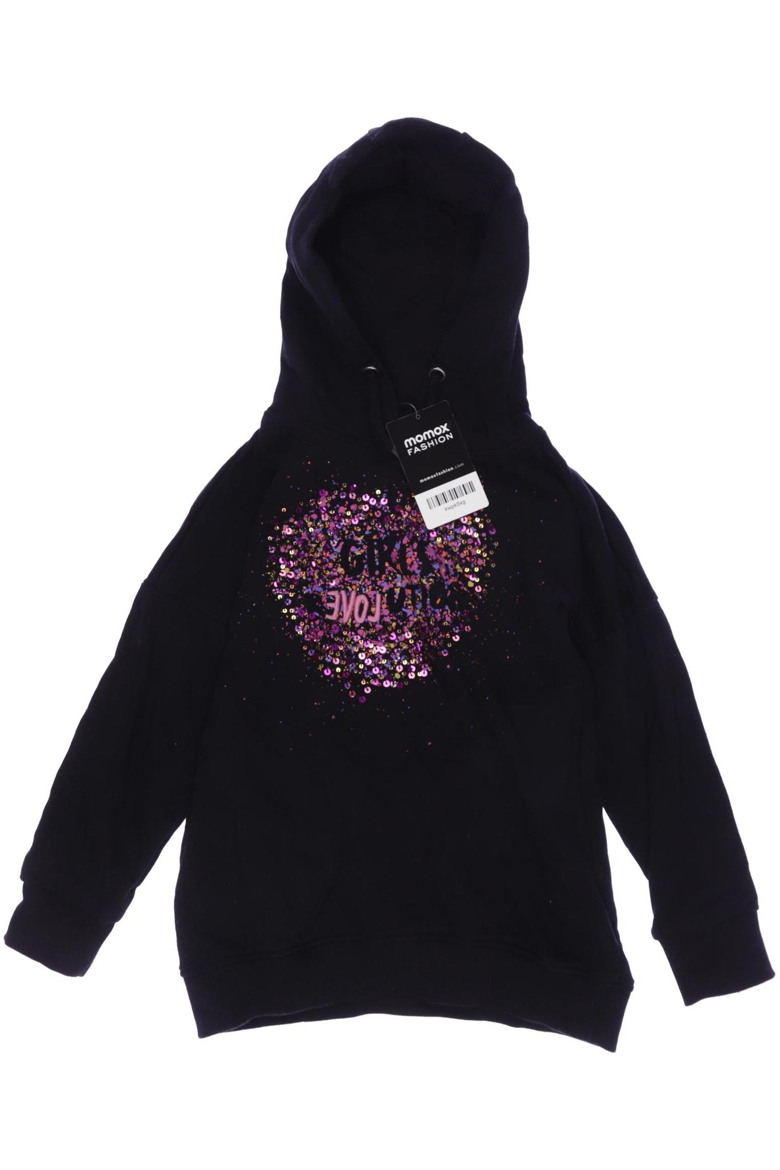 

Desigual Damen Hoodies & Sweater, schwarz, Gr. 122/128