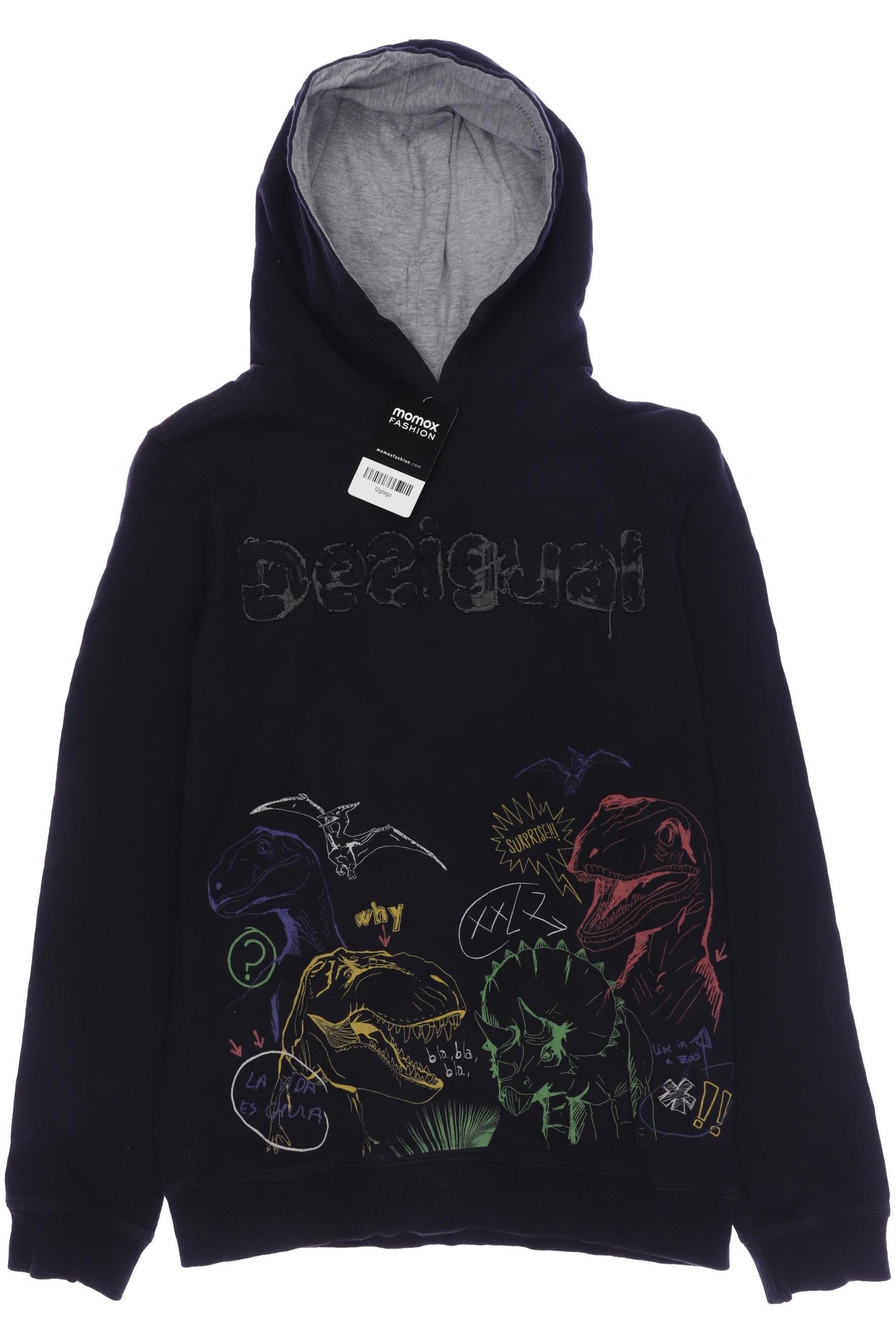 

Desigual Damen Hoodies & Sweater, schwarz, Gr. 164