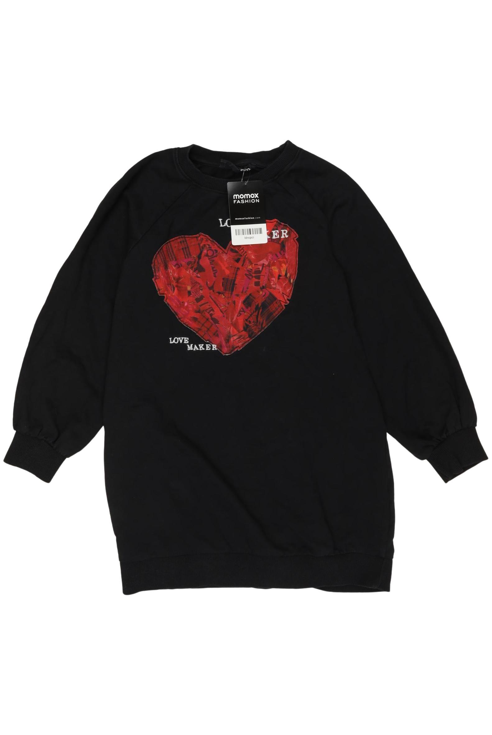 

Desigual Mädchen Hoodies & Sweater, schwarz, Gr. 134/140