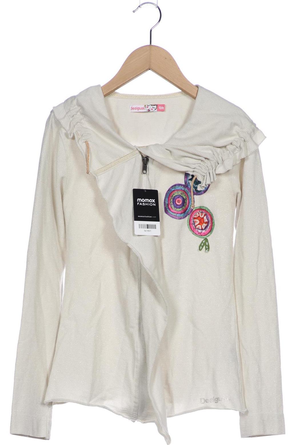 

Desigual Damen Hoodies & Sweater, cremeweiß, Gr. 164