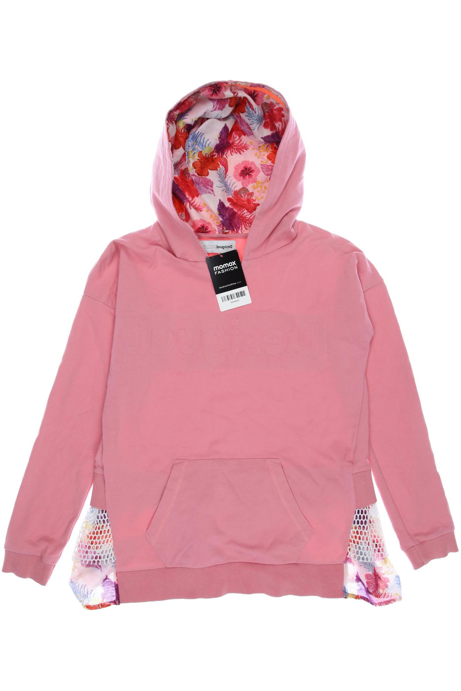

Desigual Damen Hoodies & Sweater, pink, Gr. 146