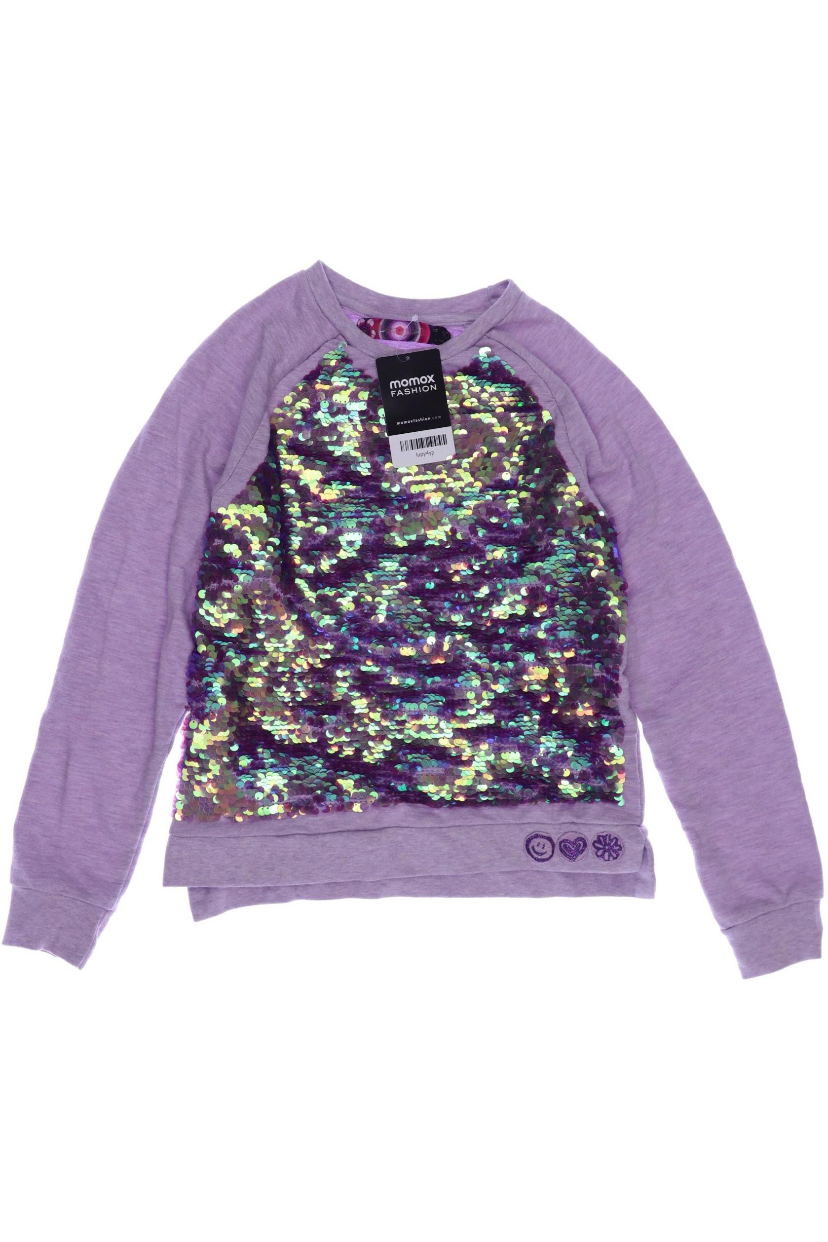 

Desigual Damen Hoodies & Sweater, flieder, Gr. 134