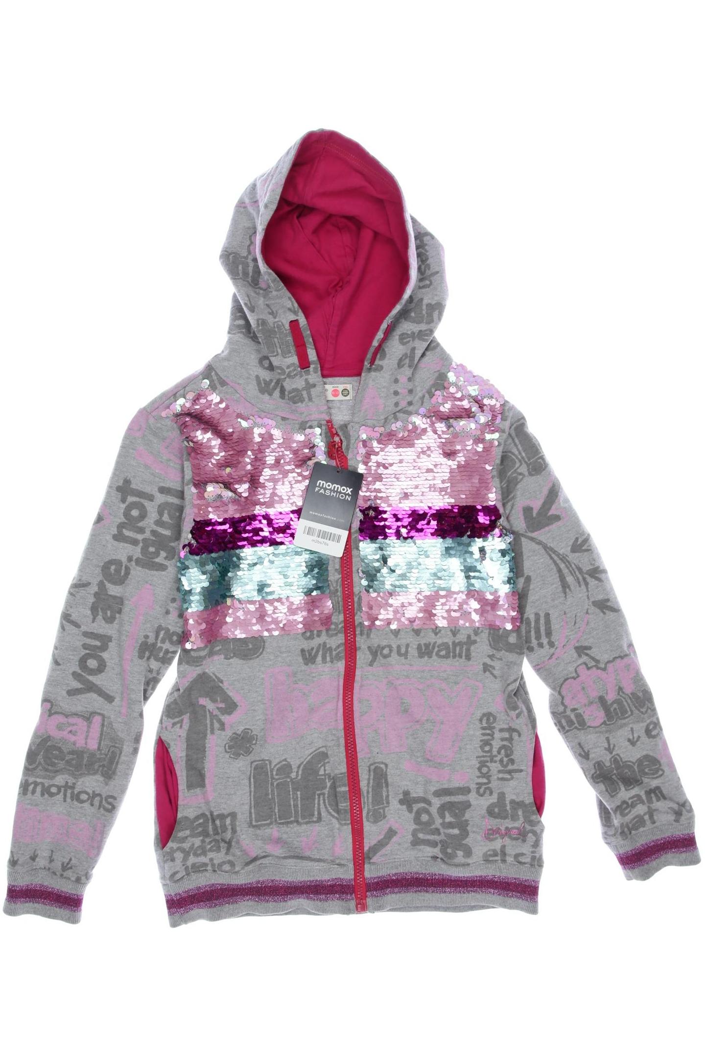 

Desigual Damen Hoodies & Sweater, grau, Gr. 134/140