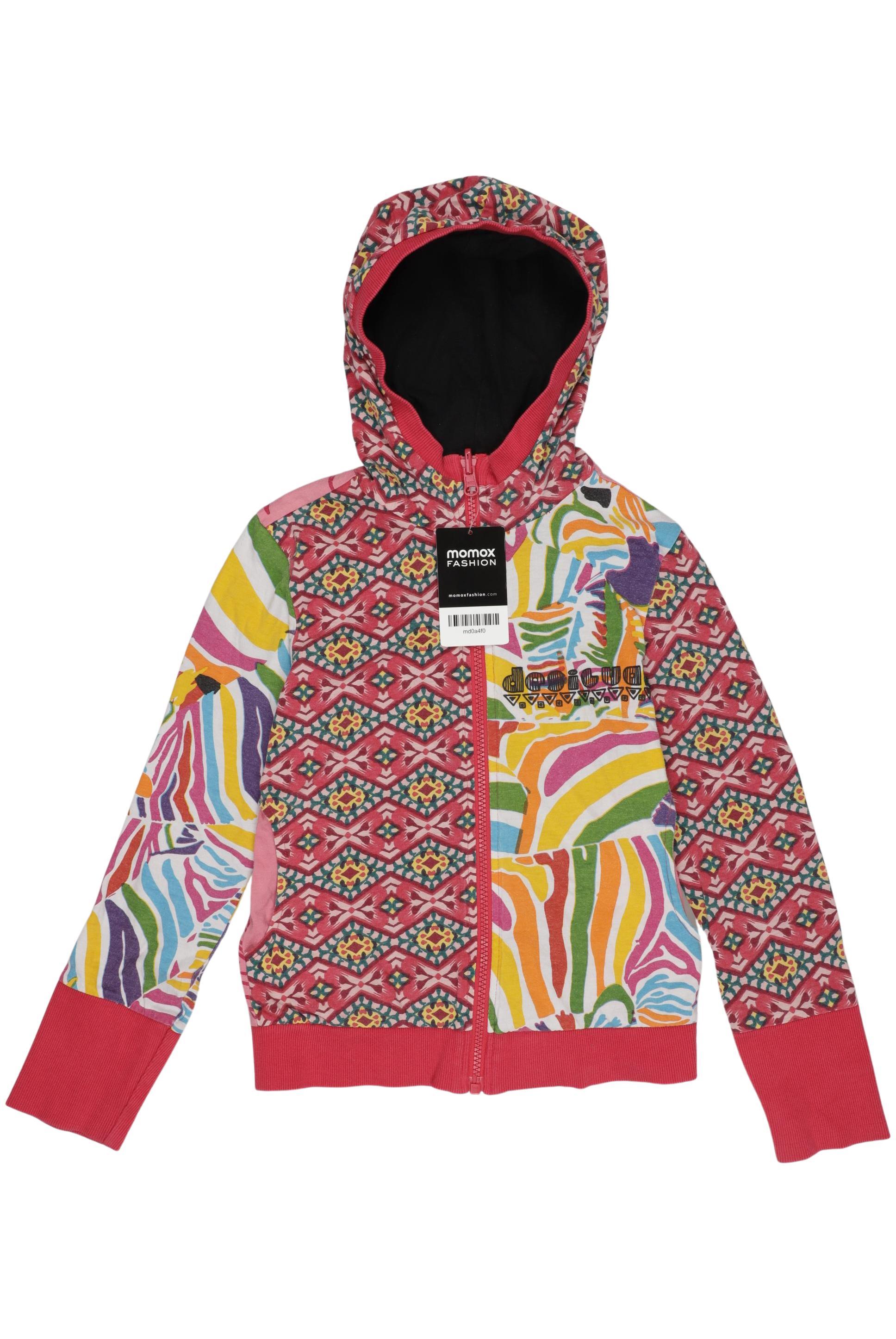 

Desigual Damen Hoodies & Sweater, mehrfarbig, Gr. 128