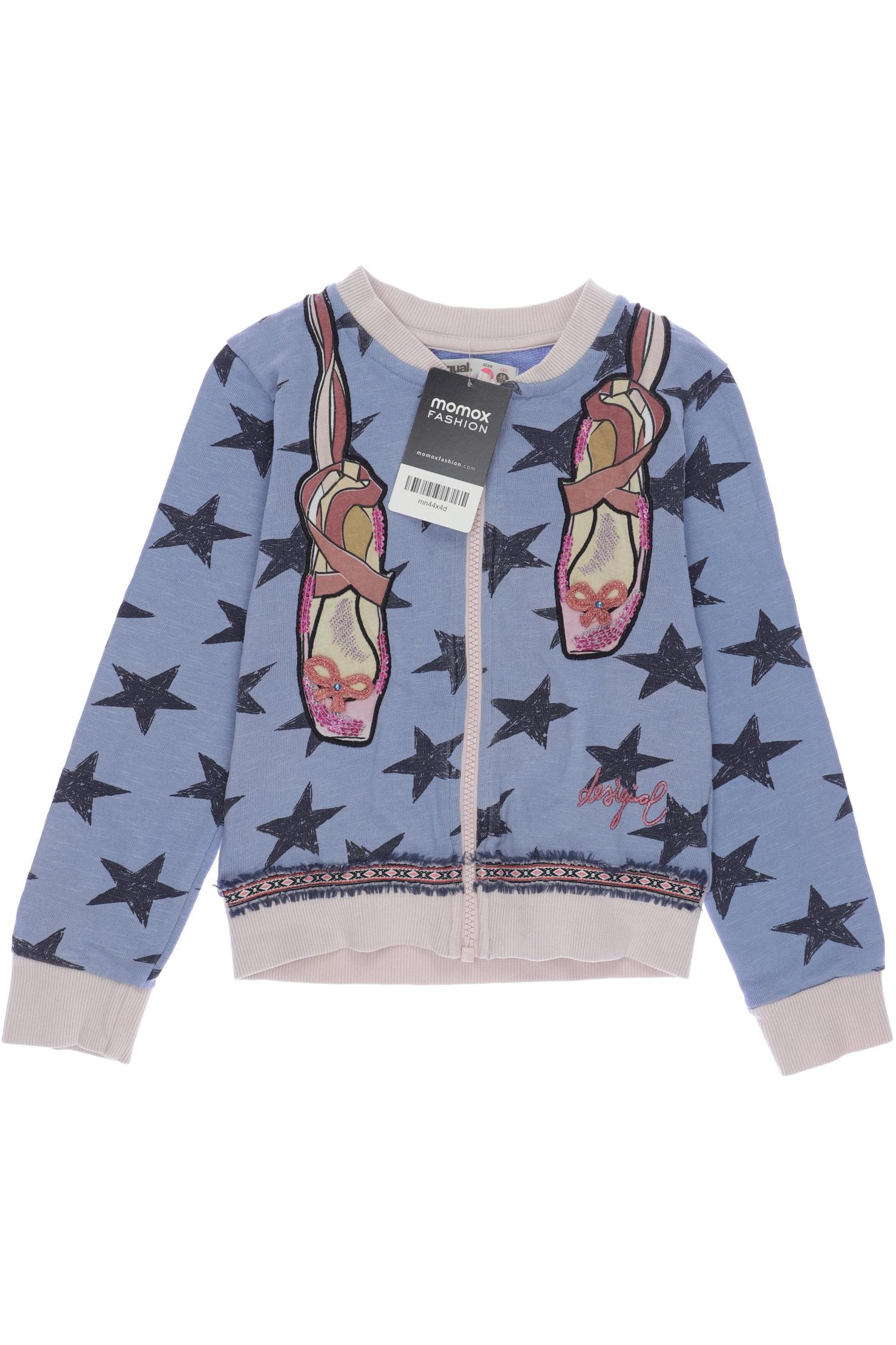 

Desigual Mädchen Hoodies & Sweater, blau