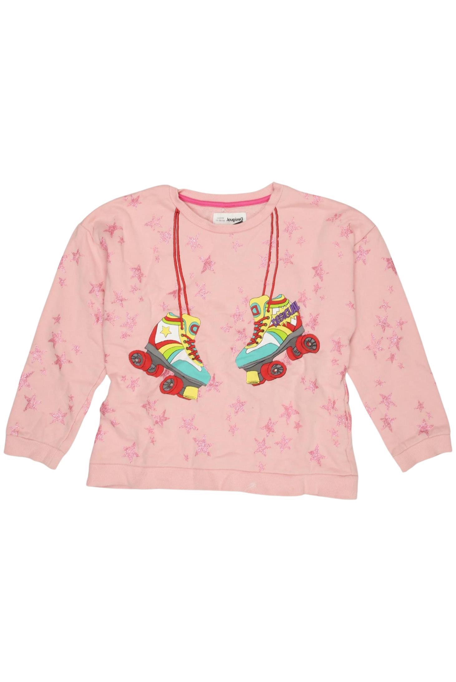 

Desigual Mädchen Hoodies & Sweater, pink, Gr. 134/140