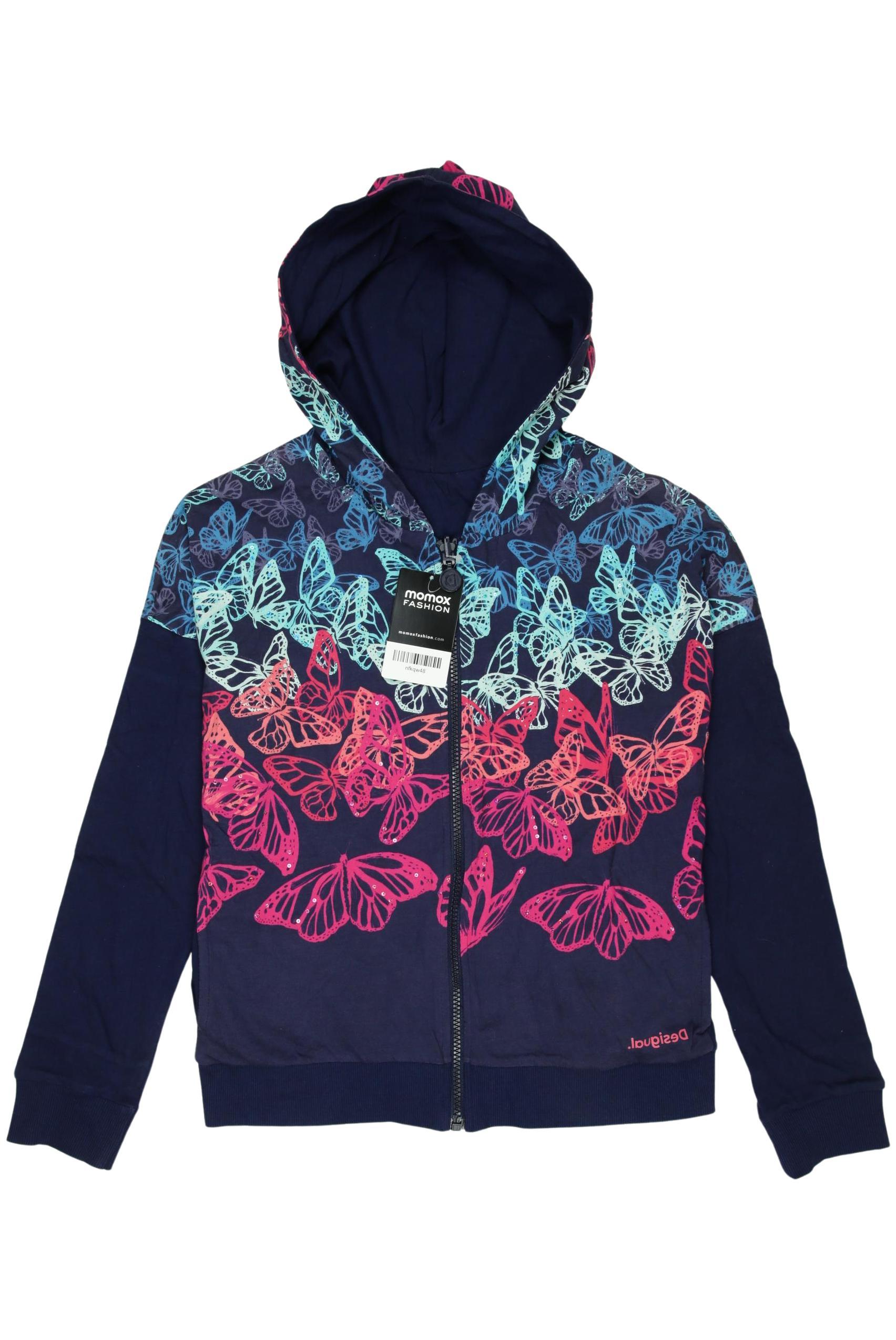 

Desigual Damen Hoodies & Sweater, marineblau, Gr. 146/152