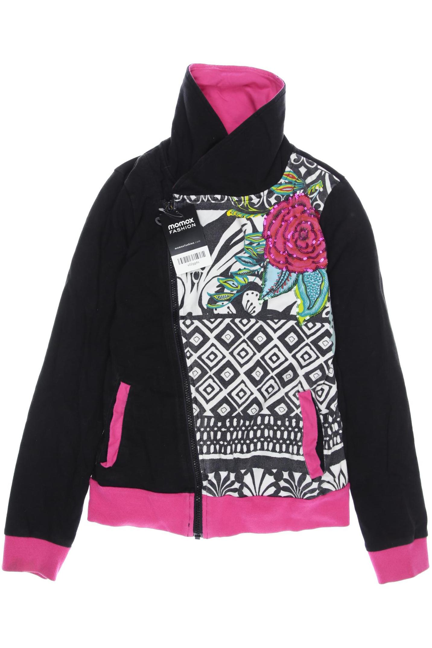 

Desigual Damen Hoodies & Sweater, schwarz, Gr. 134