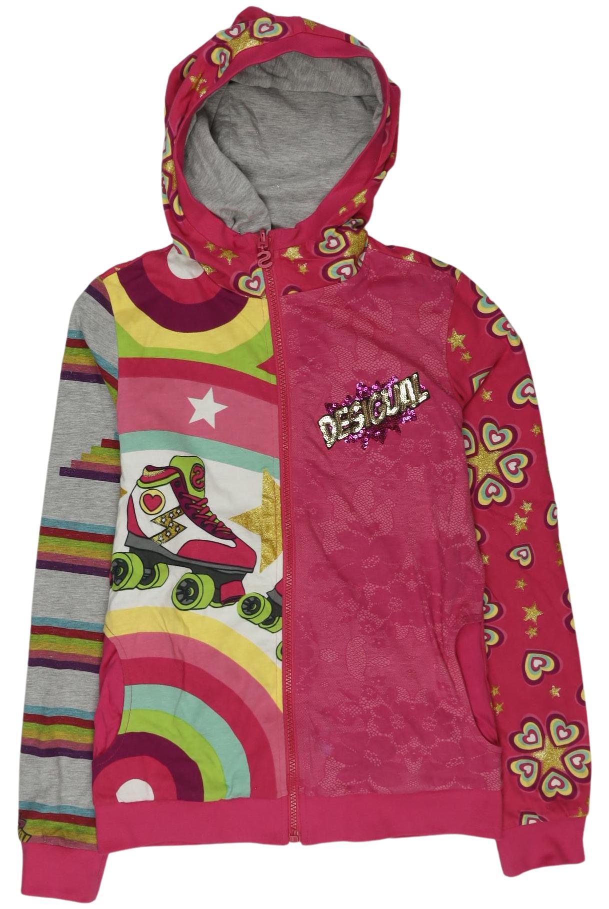 

Desigual Mädchen Hoodies & Sweater, mehrfarbig, Gr. 152
