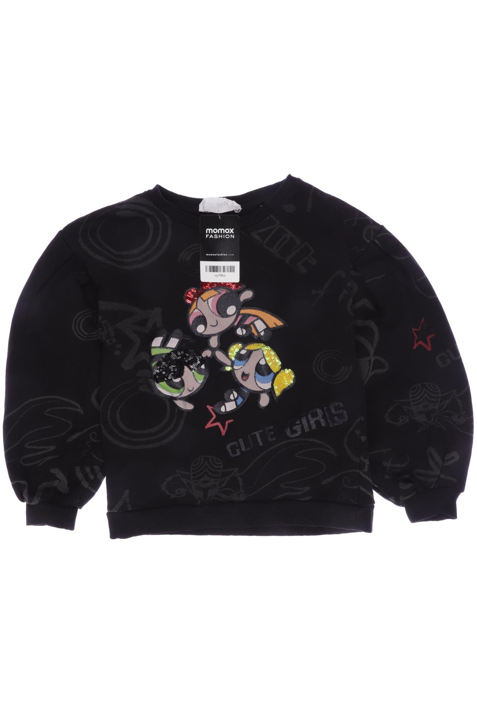 

Desigual Damen Hoodies & Sweater, schwarz, Gr. 122