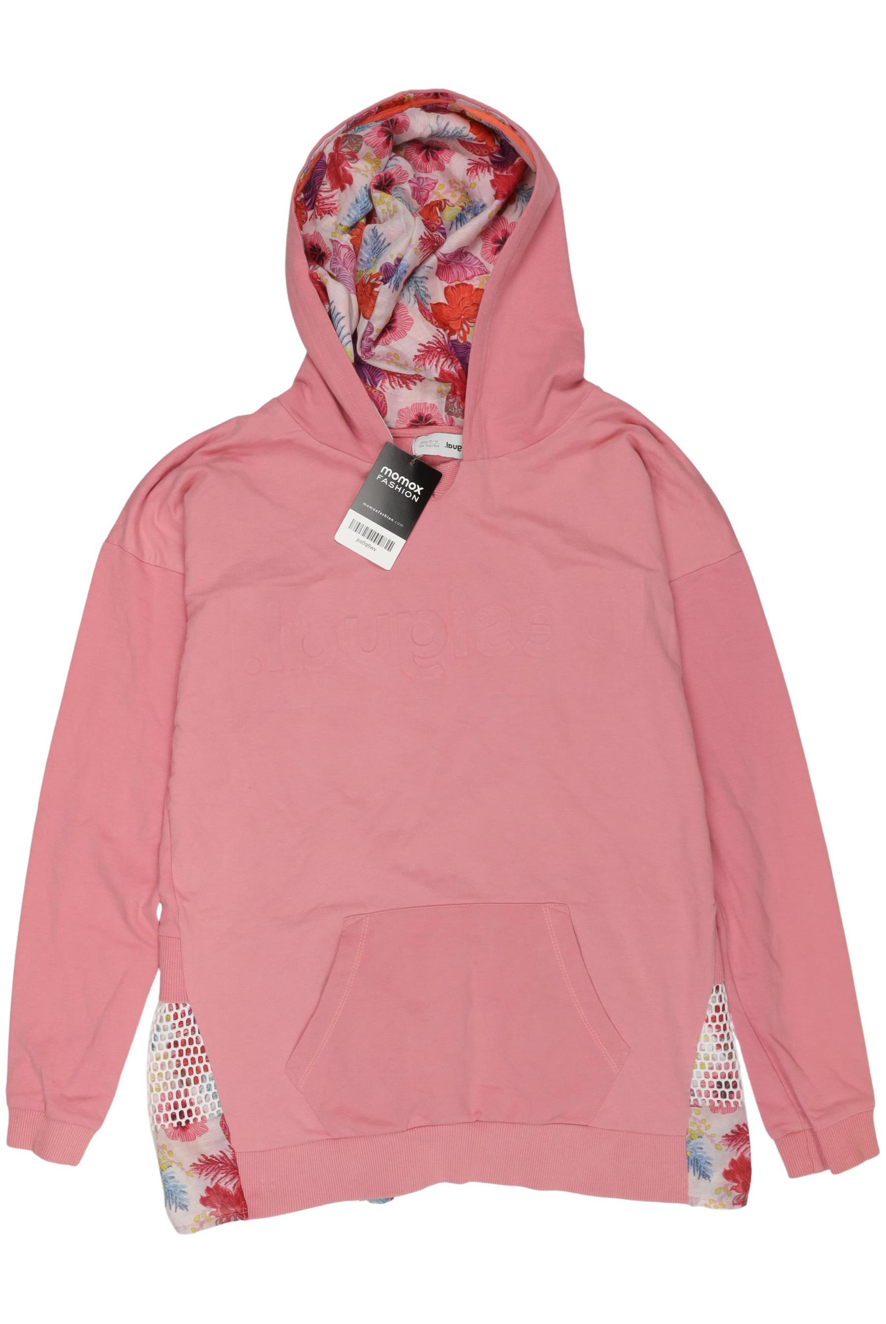 

Desigual Mädchen Hoodies & Sweater, pink, Gr. 158/164