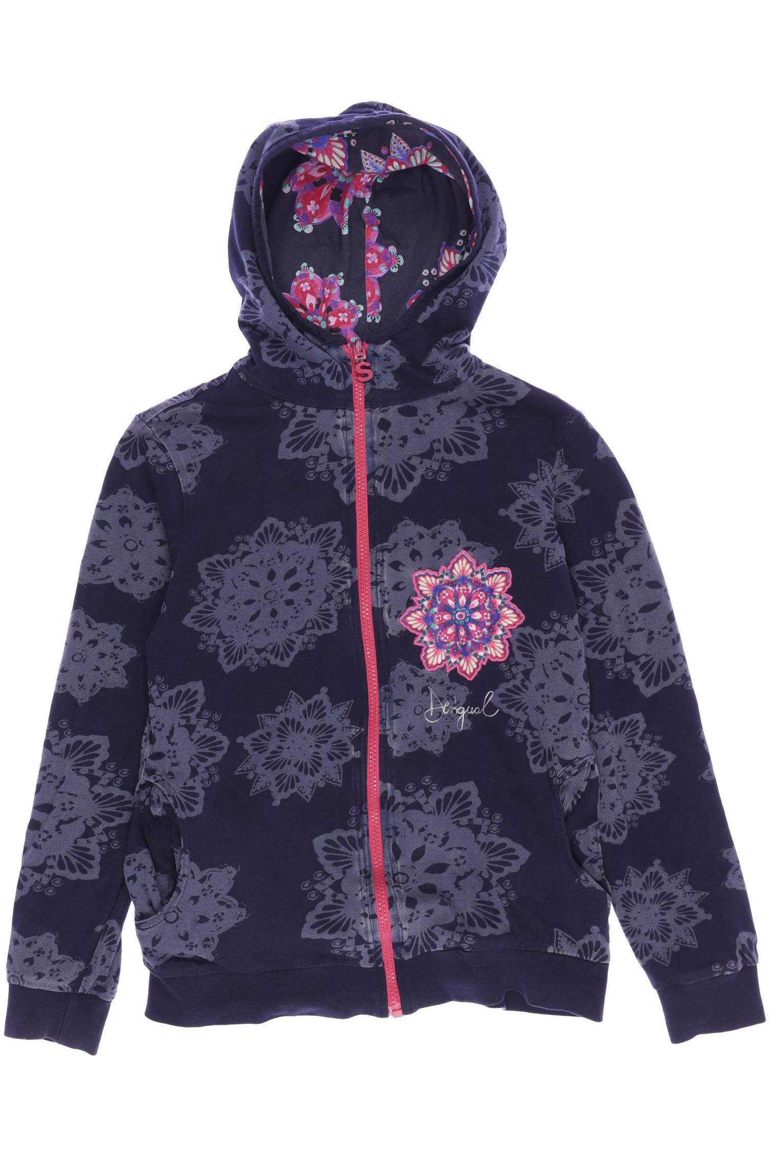 

Desigual Damen Hoodies & Sweater, marineblau, Gr. 146/152