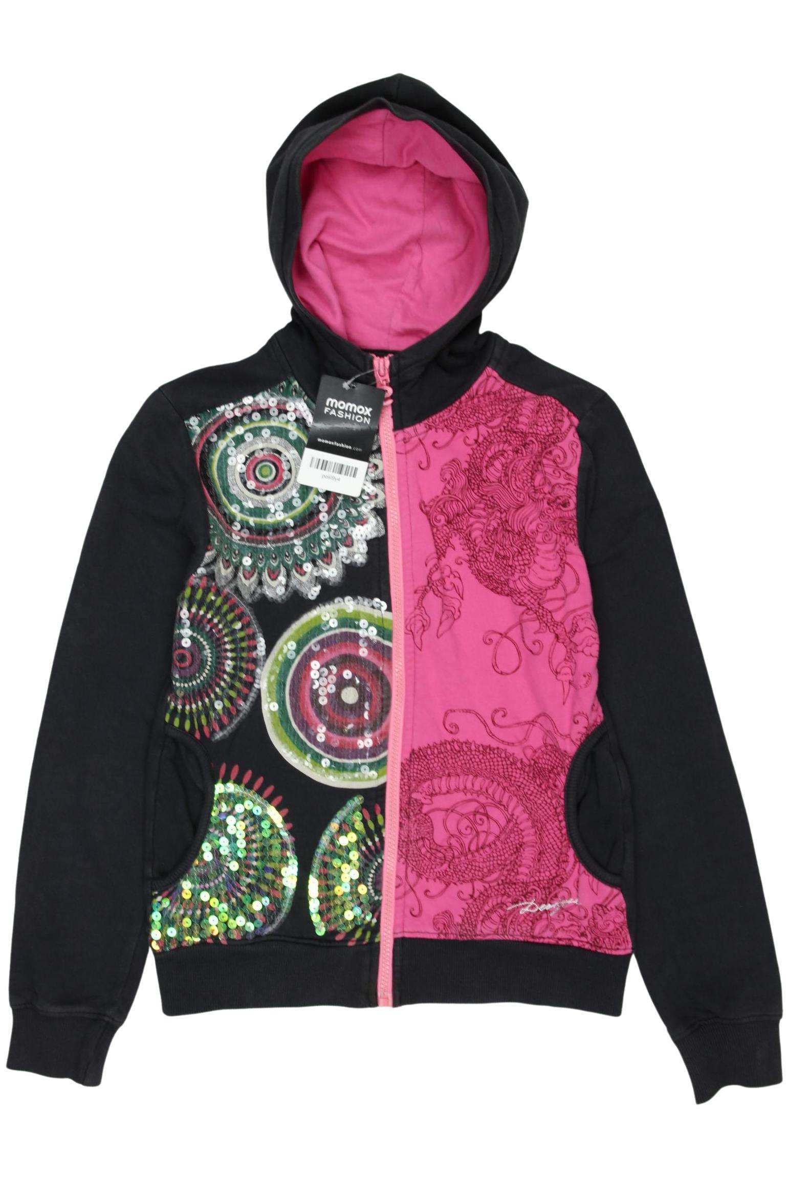 

Desigual Damen Hoodies & Sweater, grau, Gr. 140