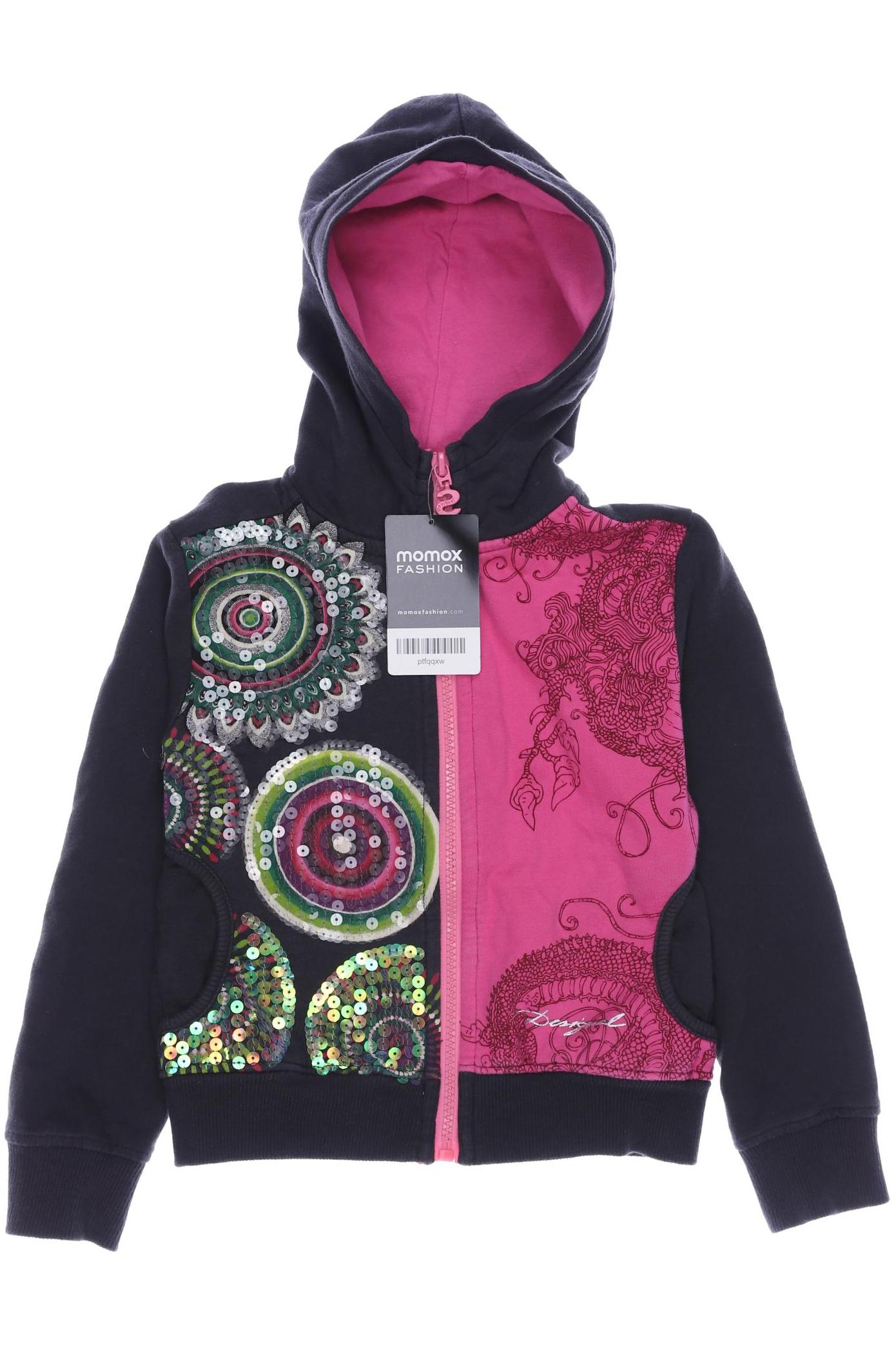 

Desigual Mädchen Hoodies & Sweater, grau