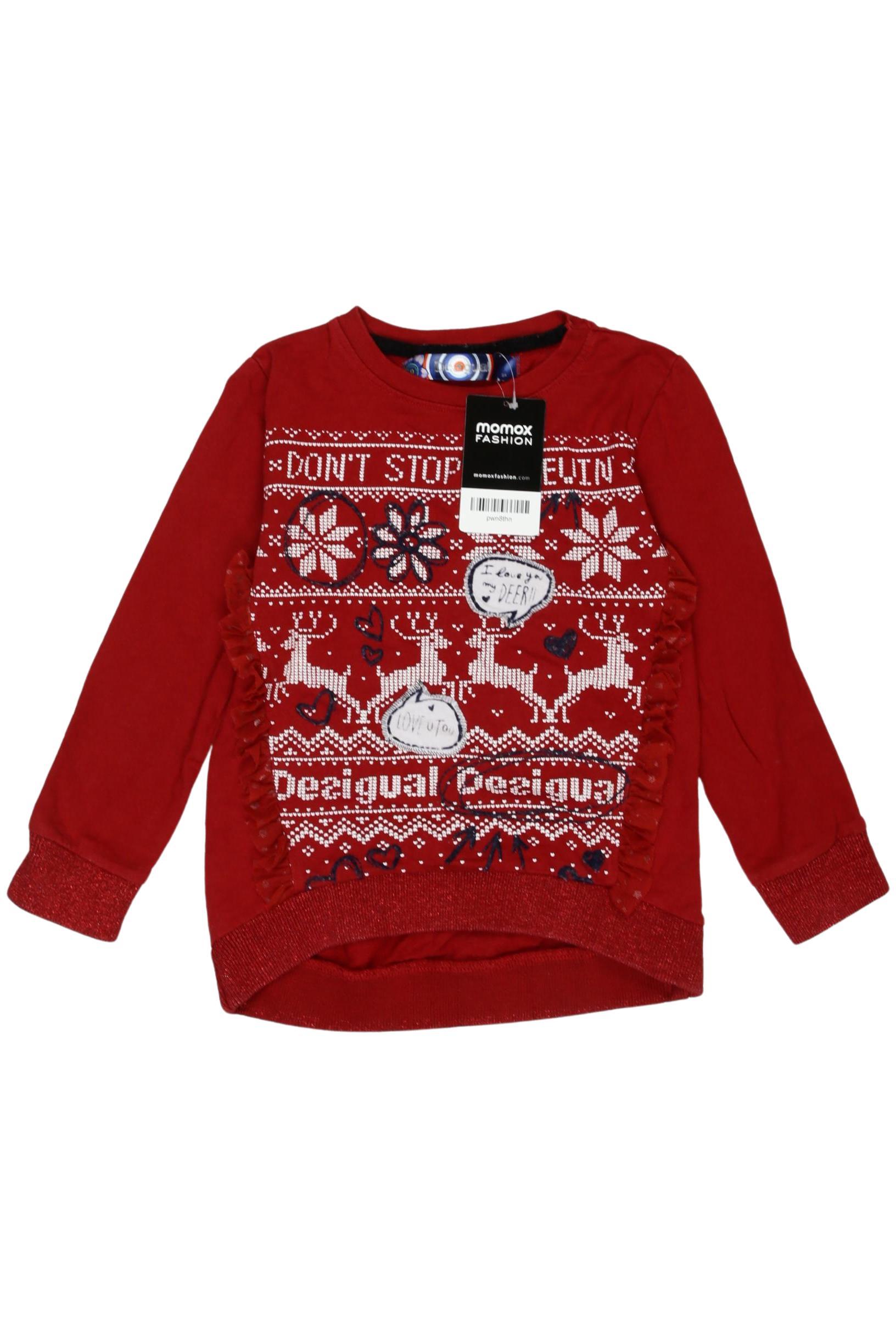 

Desigual Damen Hoodies & Sweater, rot, Gr. 104