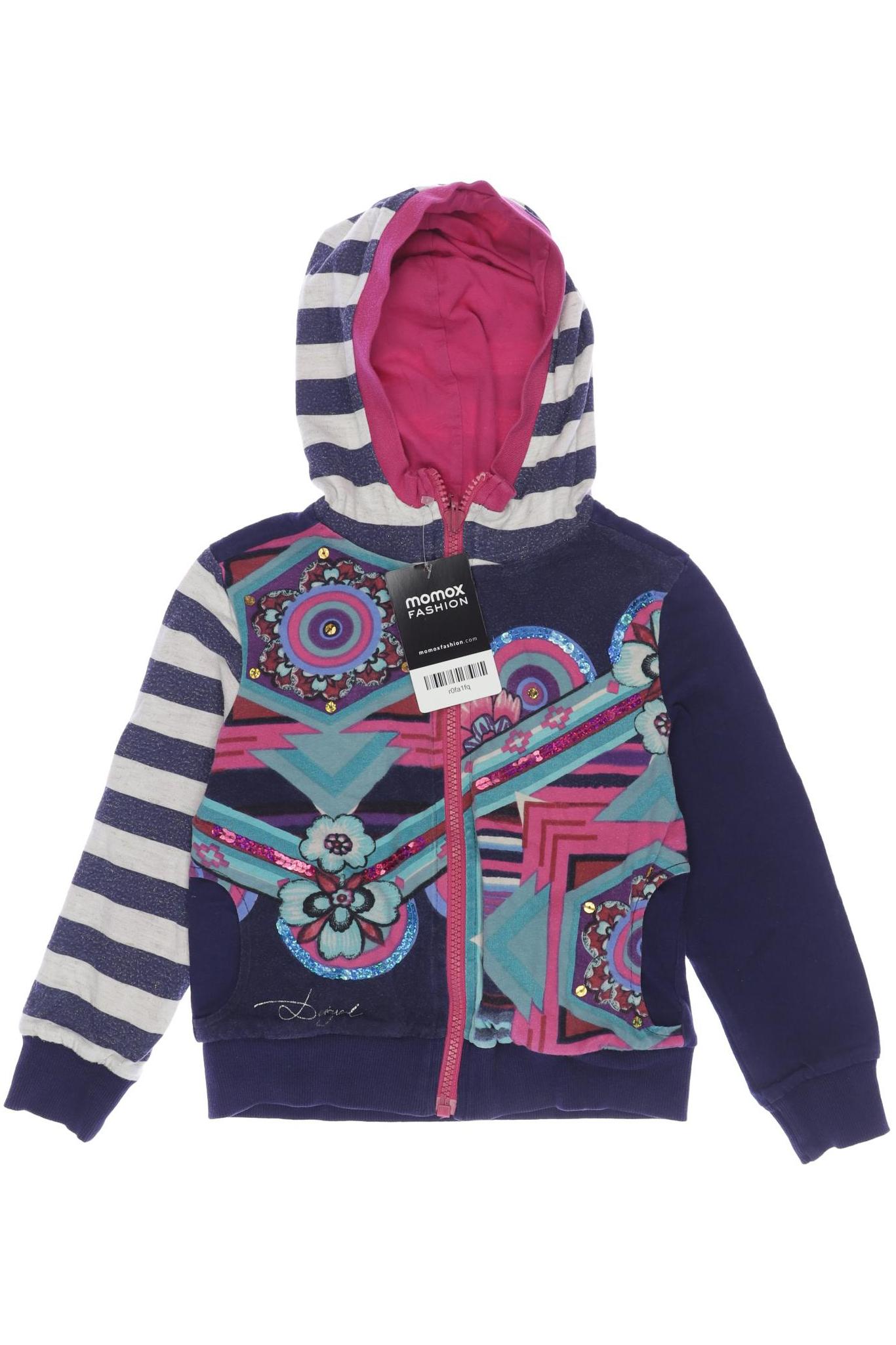 

Desigual Mädchen Hoodies & Sweater, marineblau
