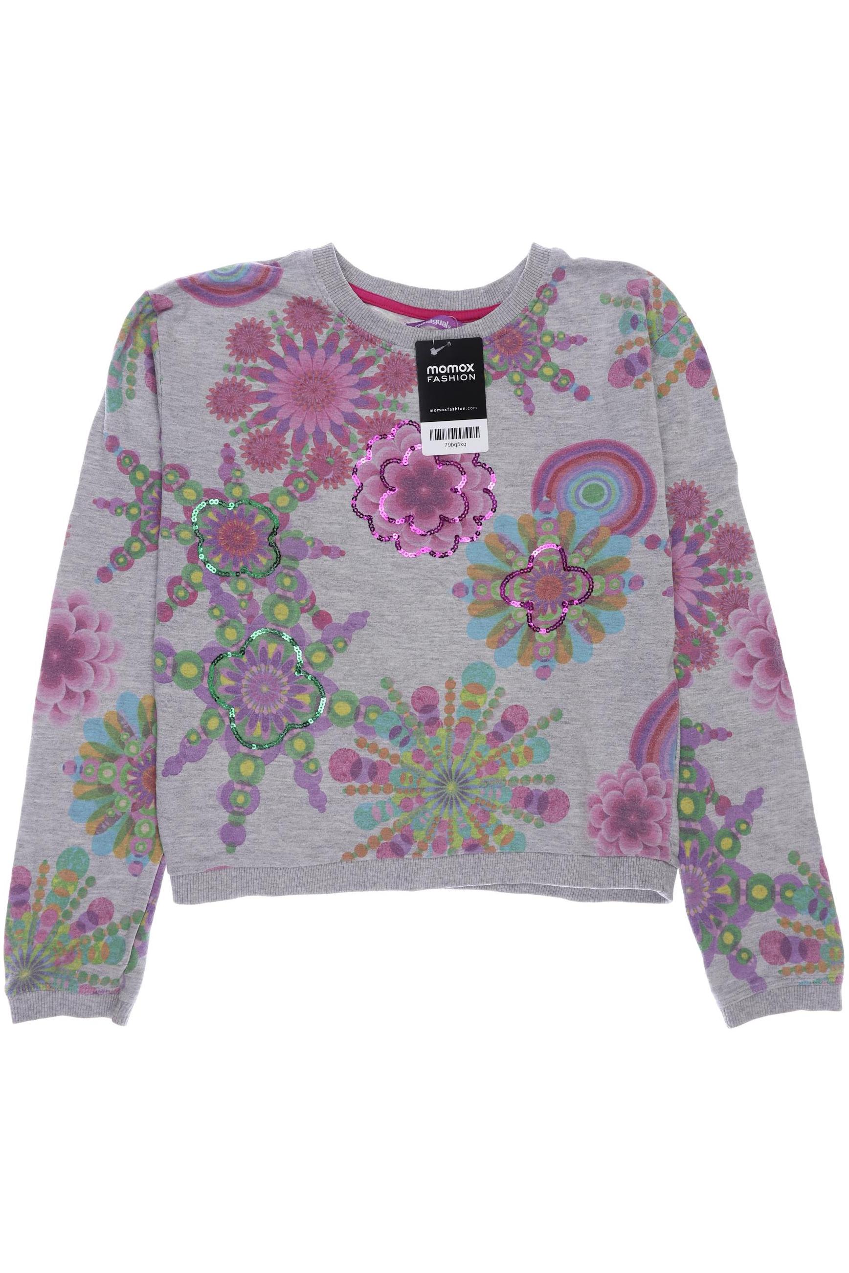 

Desigual Damen Hoodies & Sweater, grau, Gr. 152