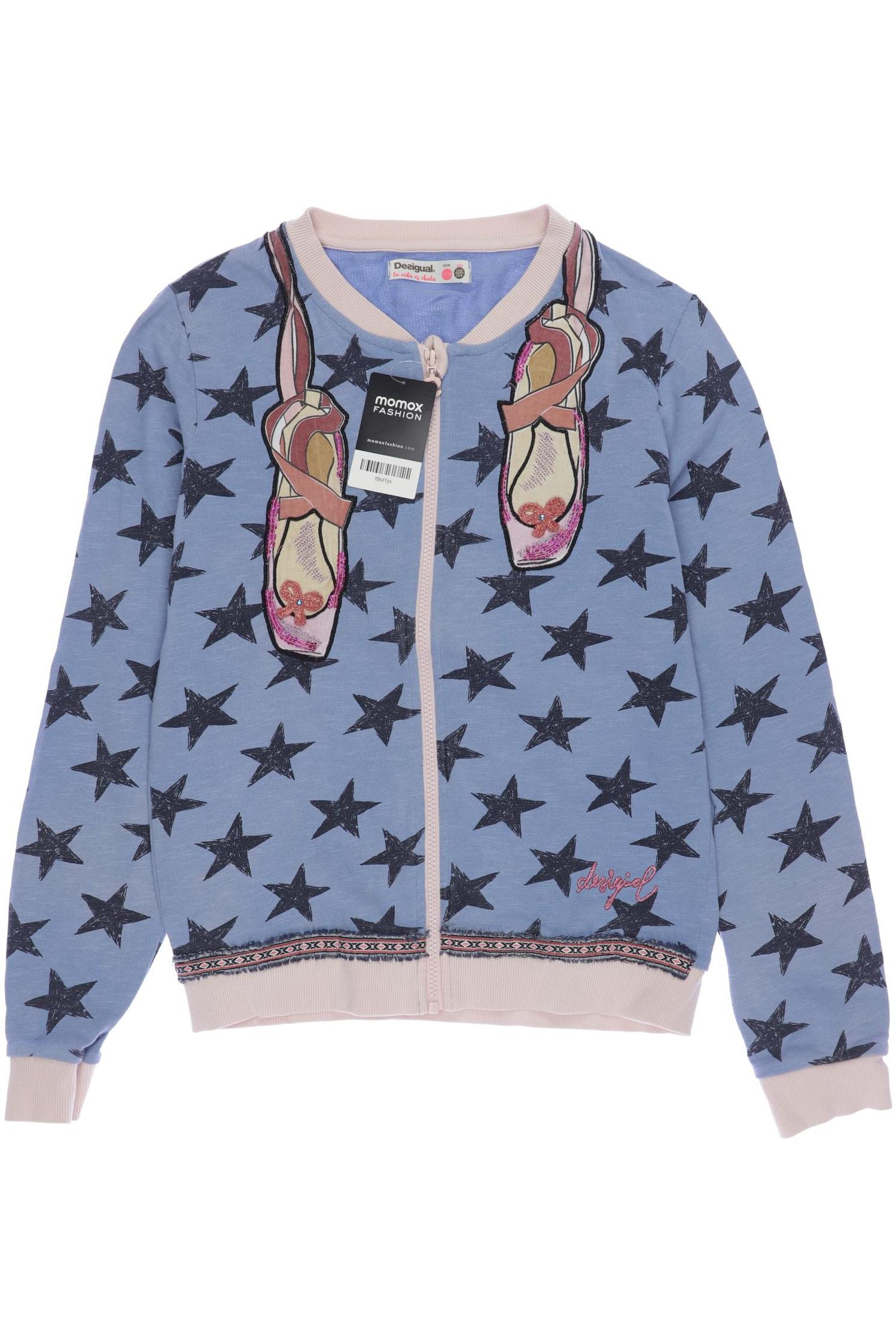 

Desigual Mädchen Hoodies & Sweater, blau