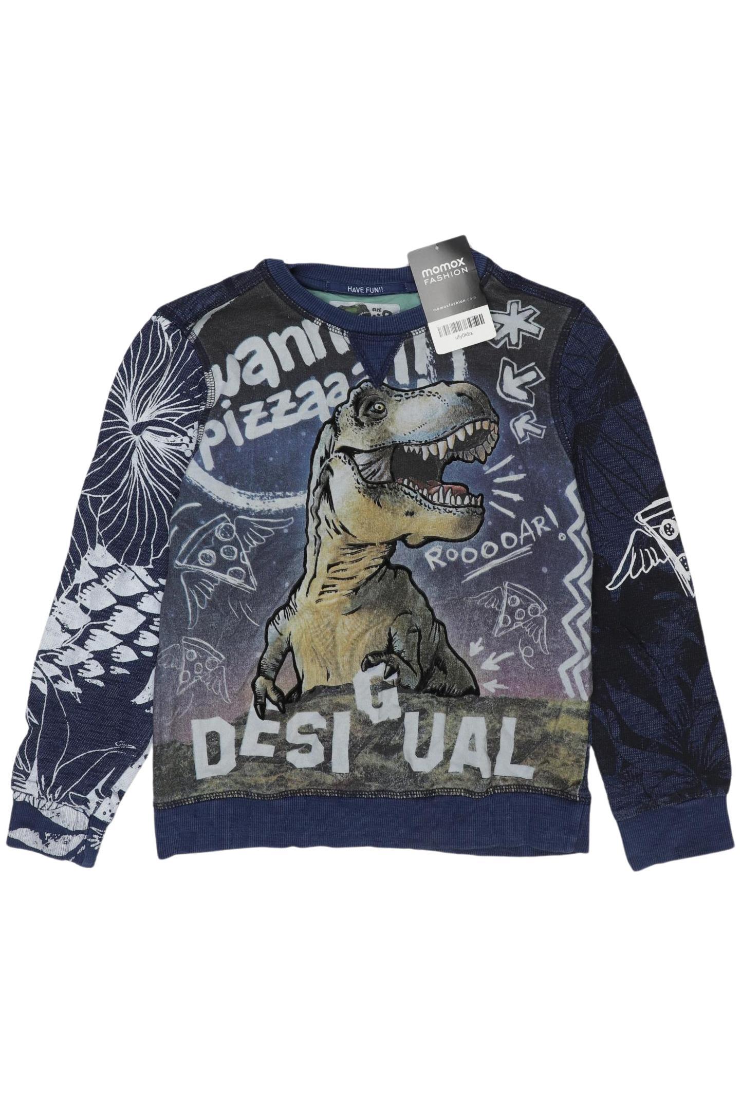 

Desigual Mädchen Hoodies & Sweater, marineblau, Gr. 8