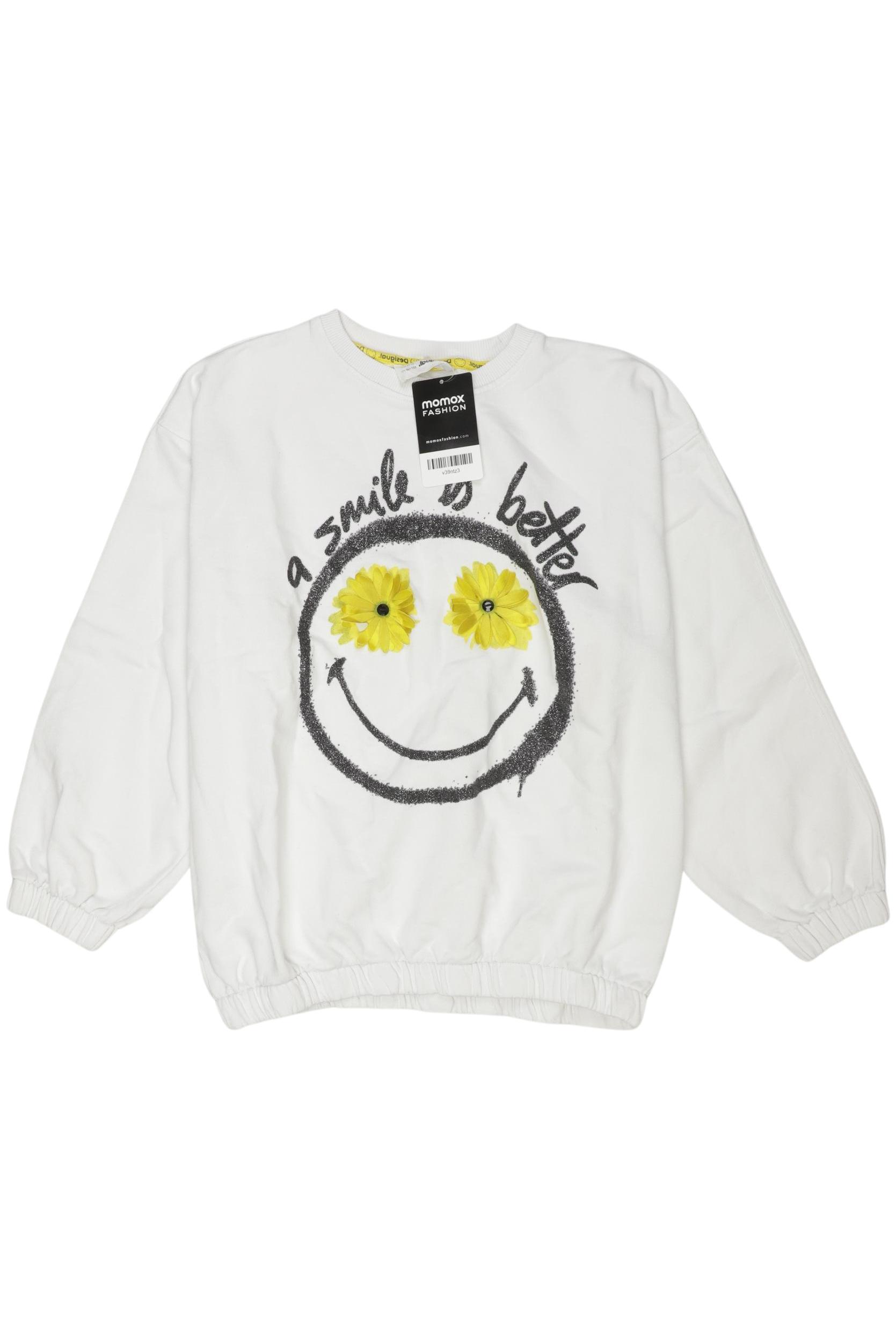 

Desigual Damen Hoodies & Sweater, weiß, Gr. 152