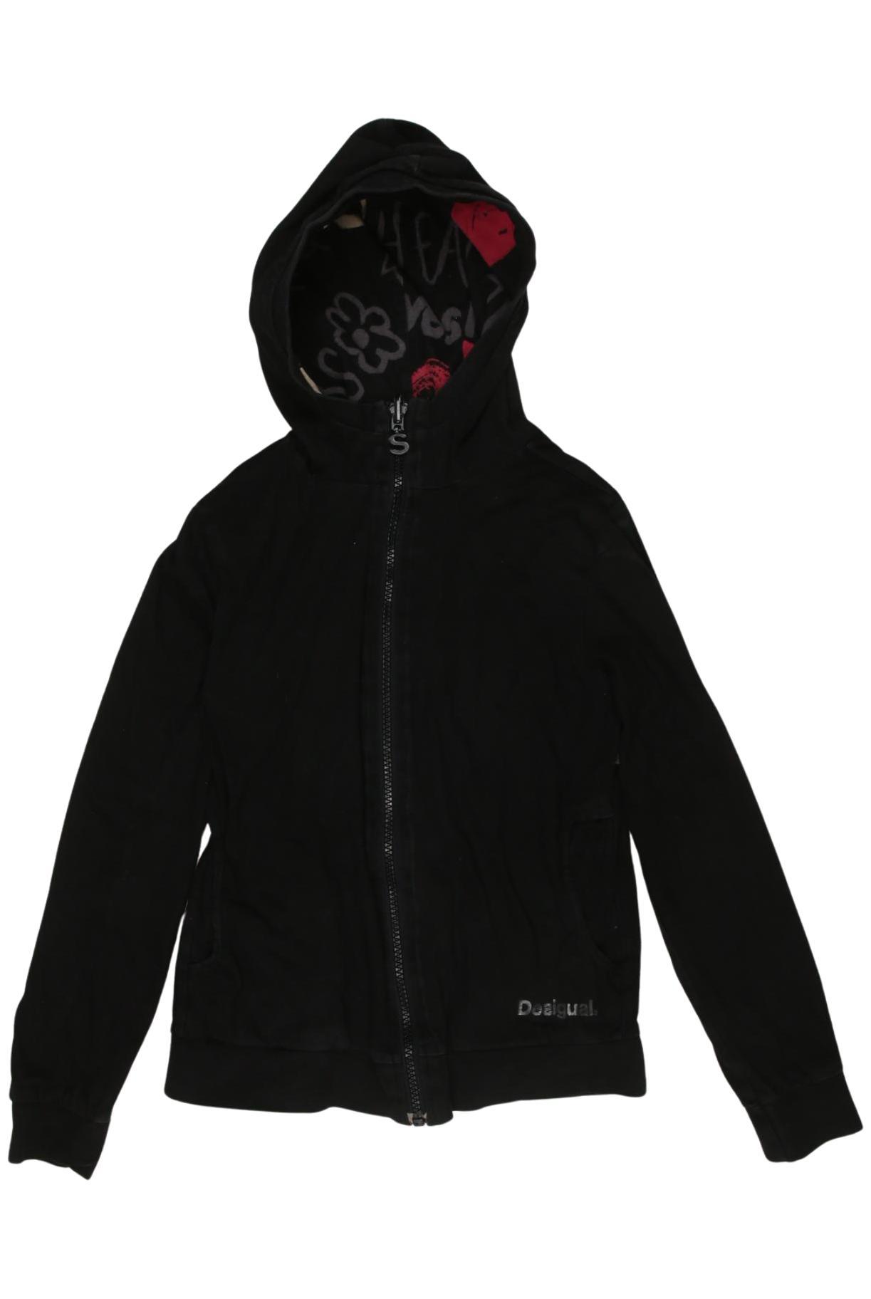

Desigual Mädchen Hoodies & Sweater, schwarz, Gr. 140