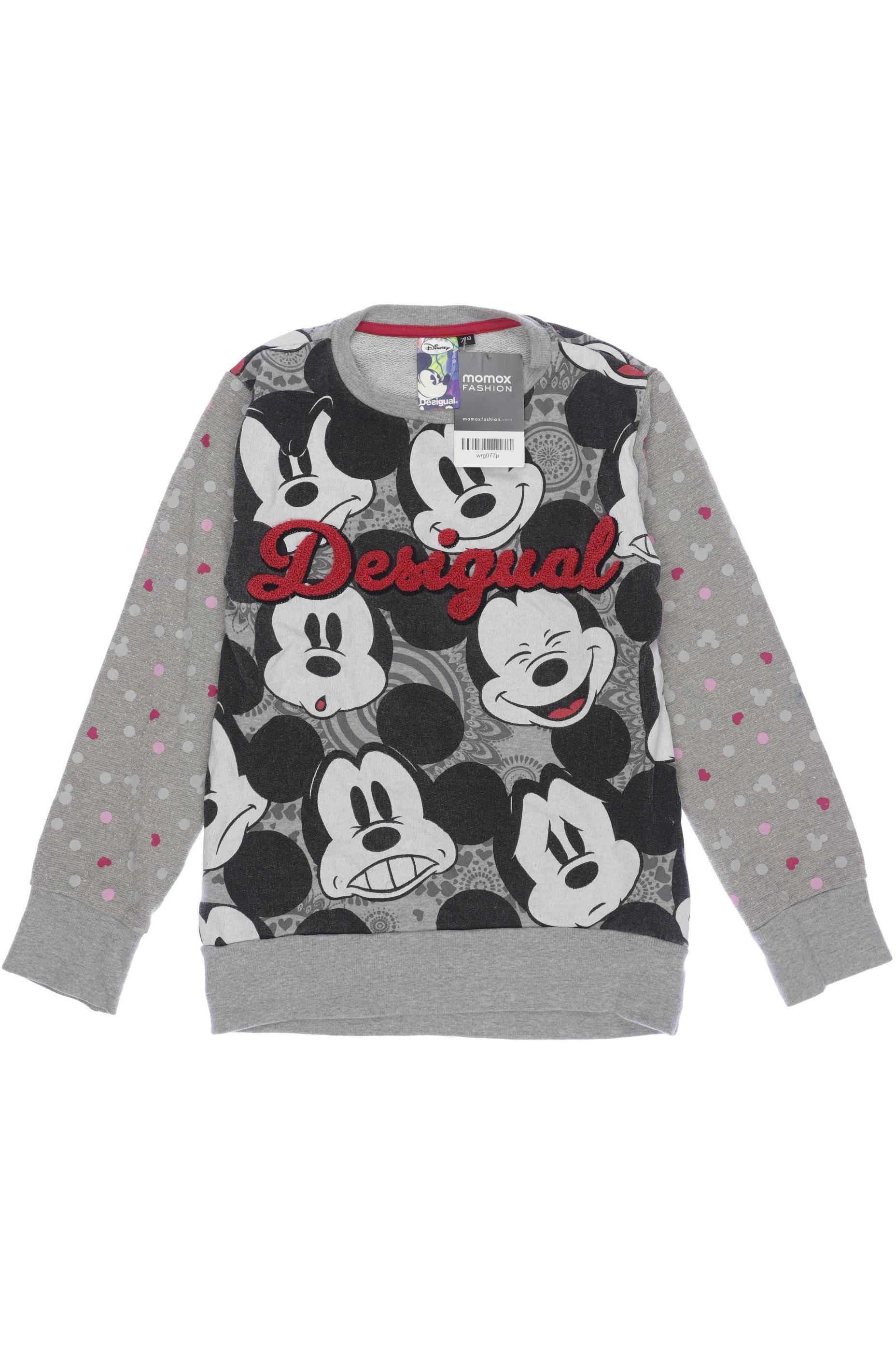 

Desigual Damen Hoodies & Sweater, grau, Gr. 128