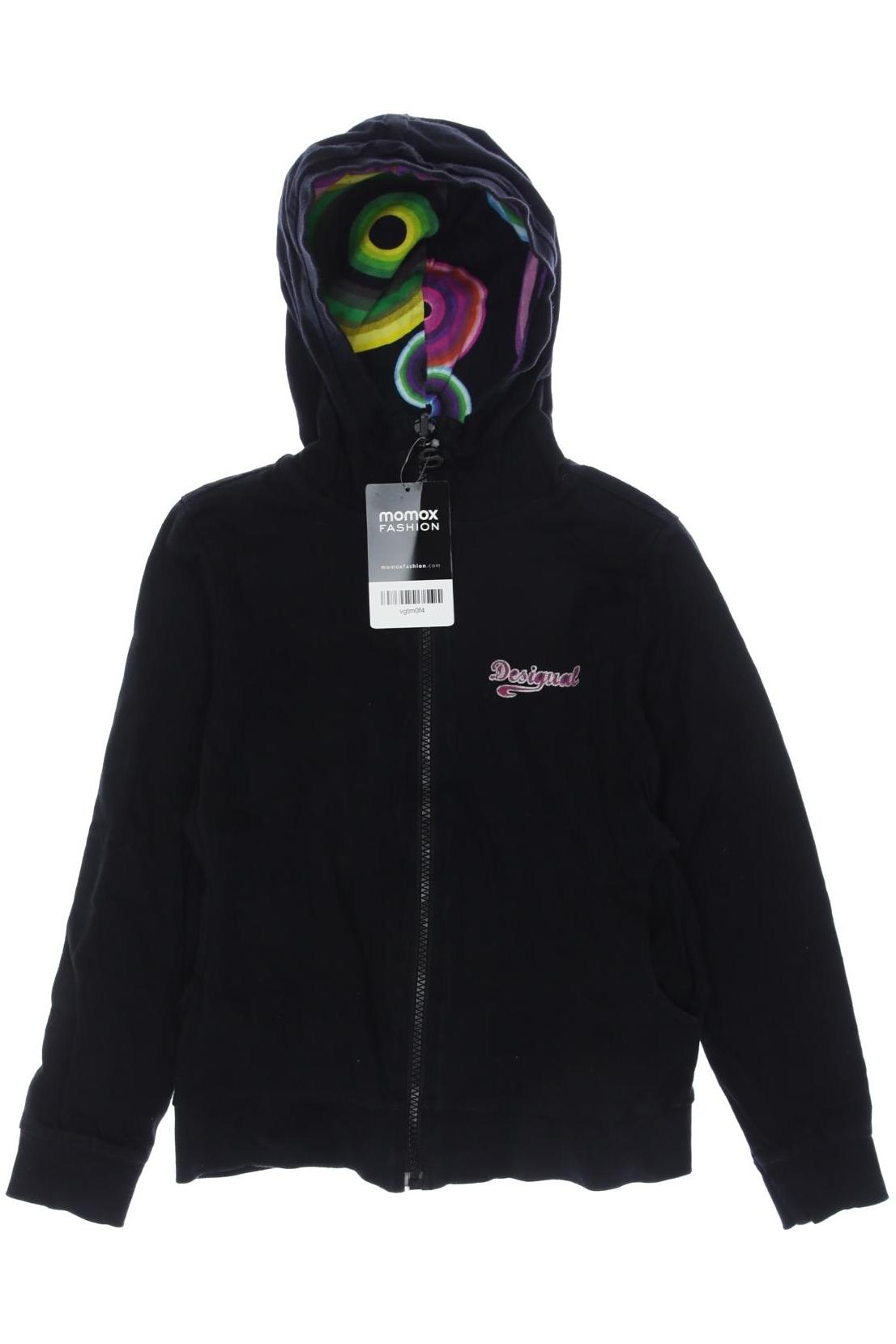 

Desigual Damen Hoodies & Sweater, schwarz, Gr. 128