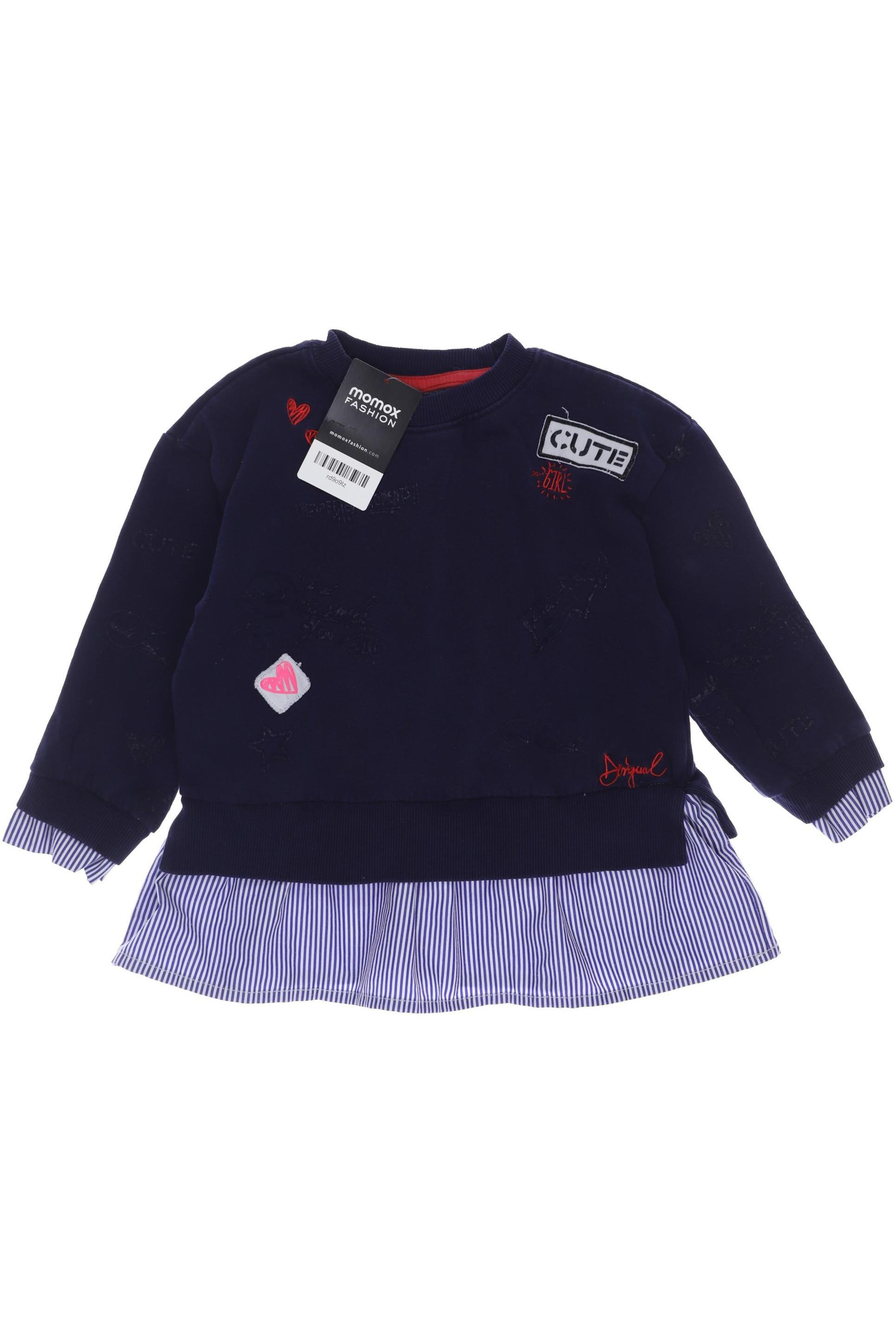 

Desigual Damen Hoodies & Sweater, marineblau, Gr. 98