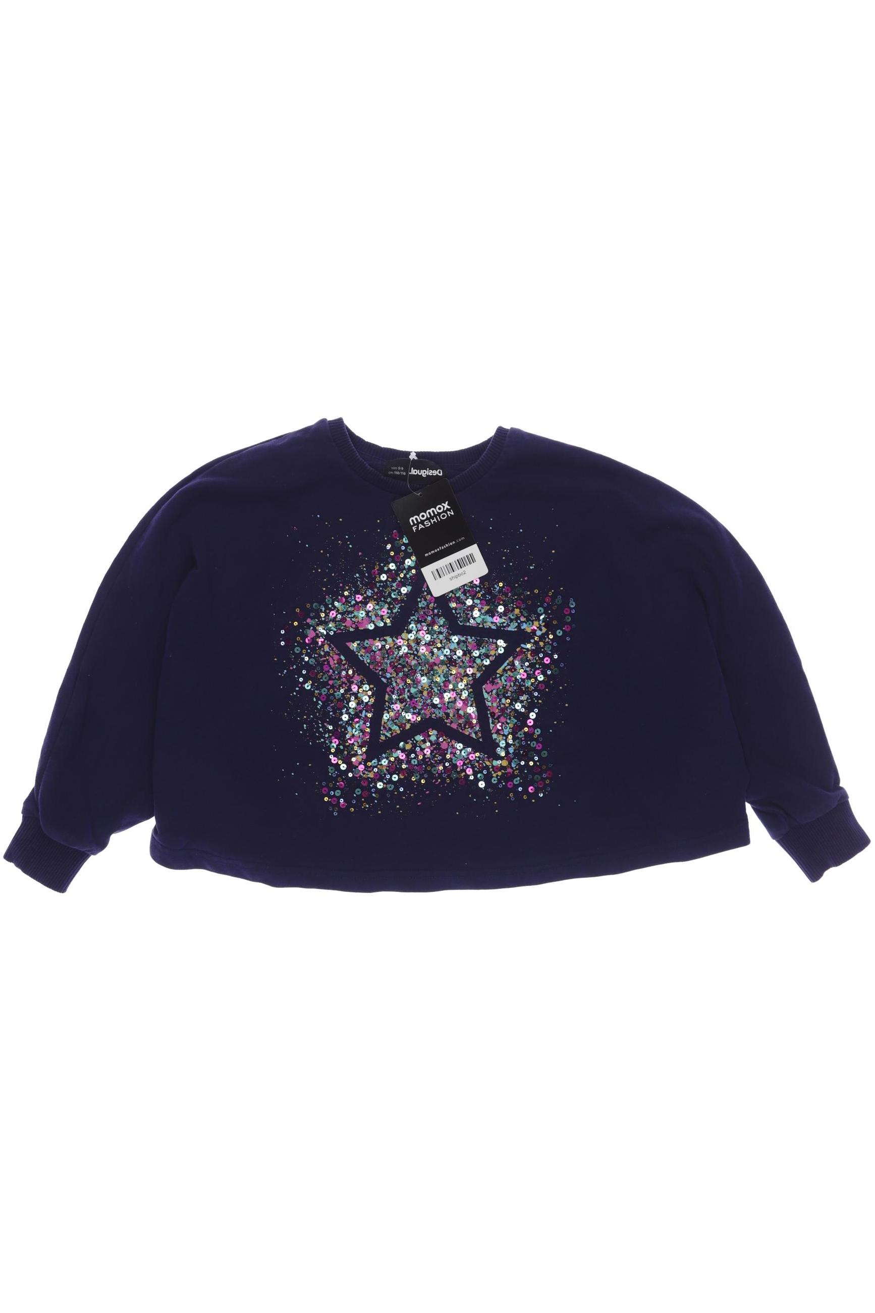 

Desigual Damen Hoodies & Sweater, marineblau, Gr. 110