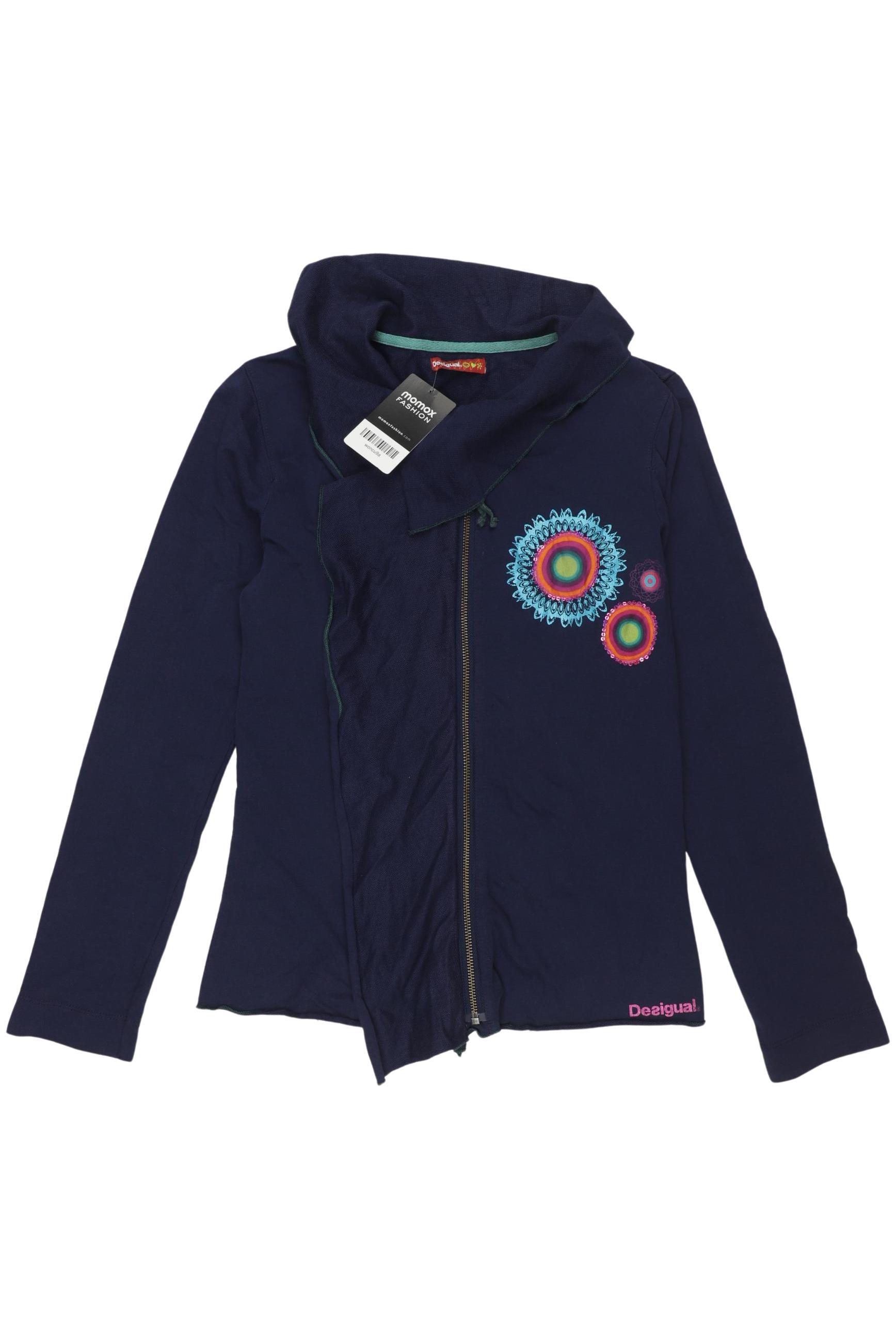 

Desigual Mädchen Hoodies & Sweater, marineblau, Gr. 164
