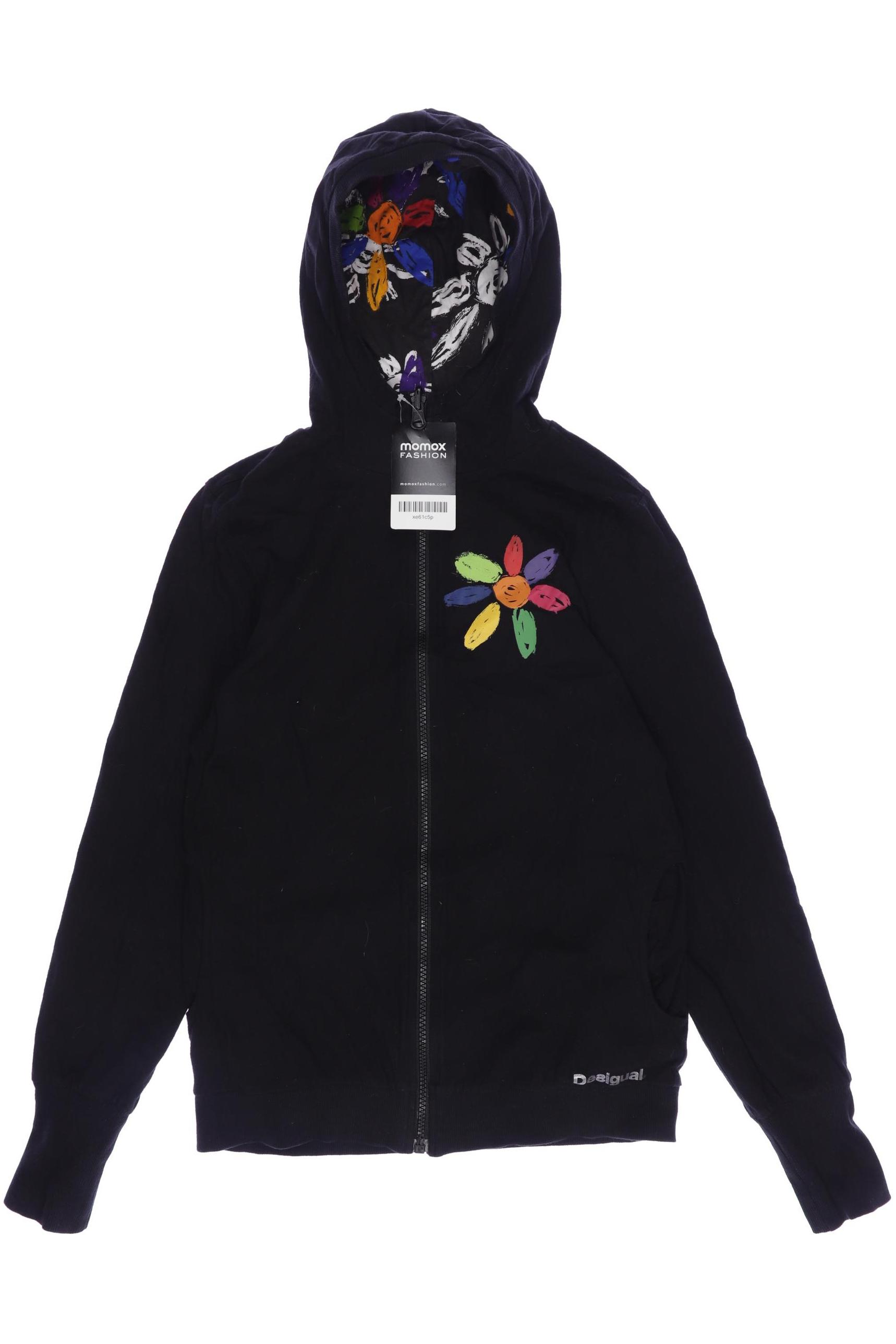

Desigual Damen Hoodies & Sweater, schwarz, Gr. 164