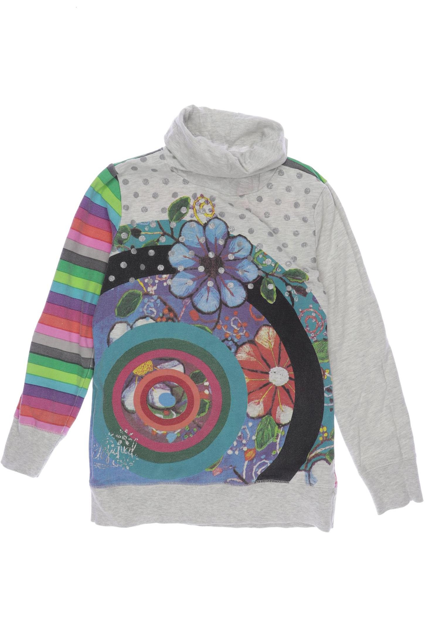 

Desigual Damen Hoodies & Sweater, mehrfarbig, Gr. 170