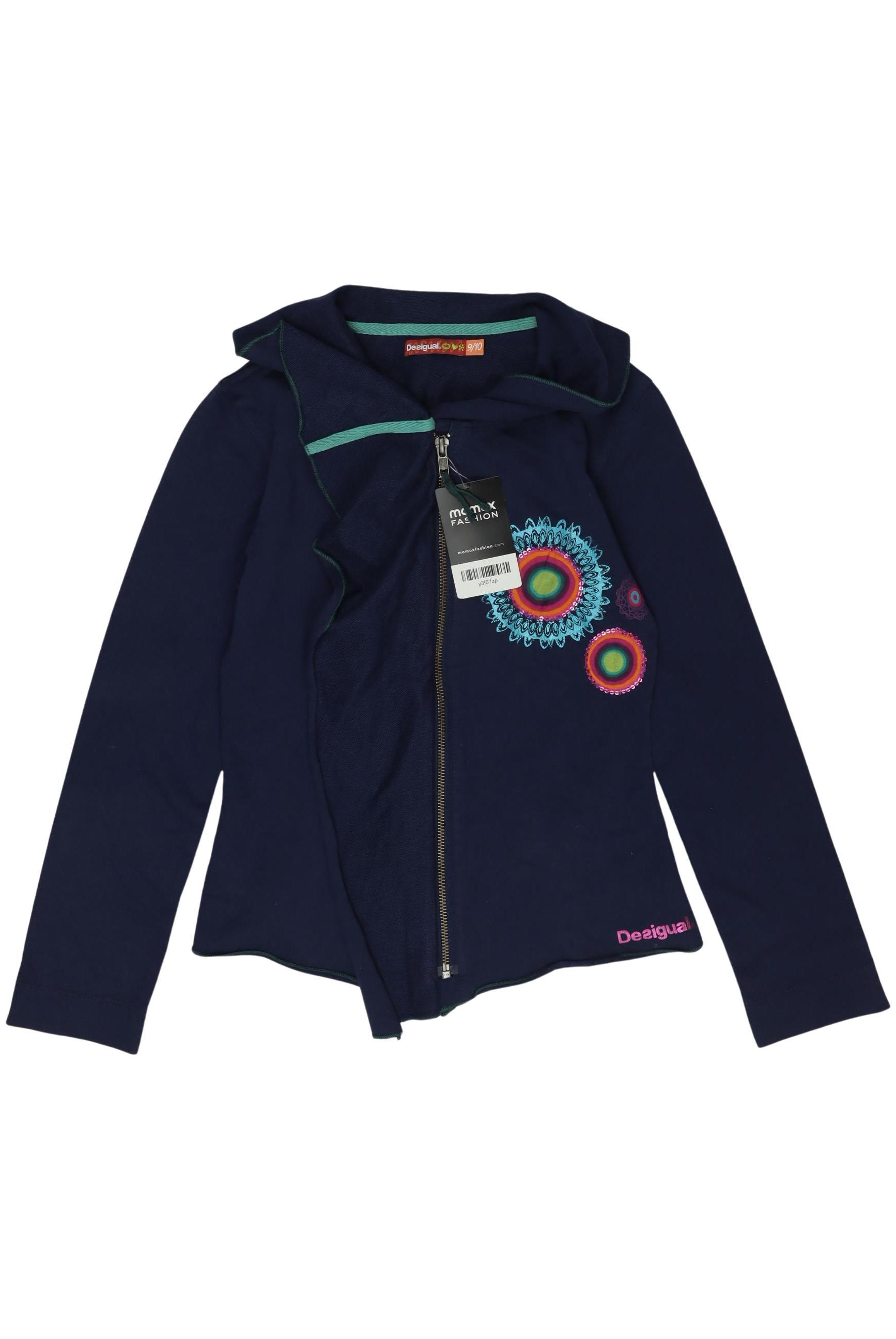 

Desigual Mädchen Hoodies & Sweater, marineblau, Gr. 140