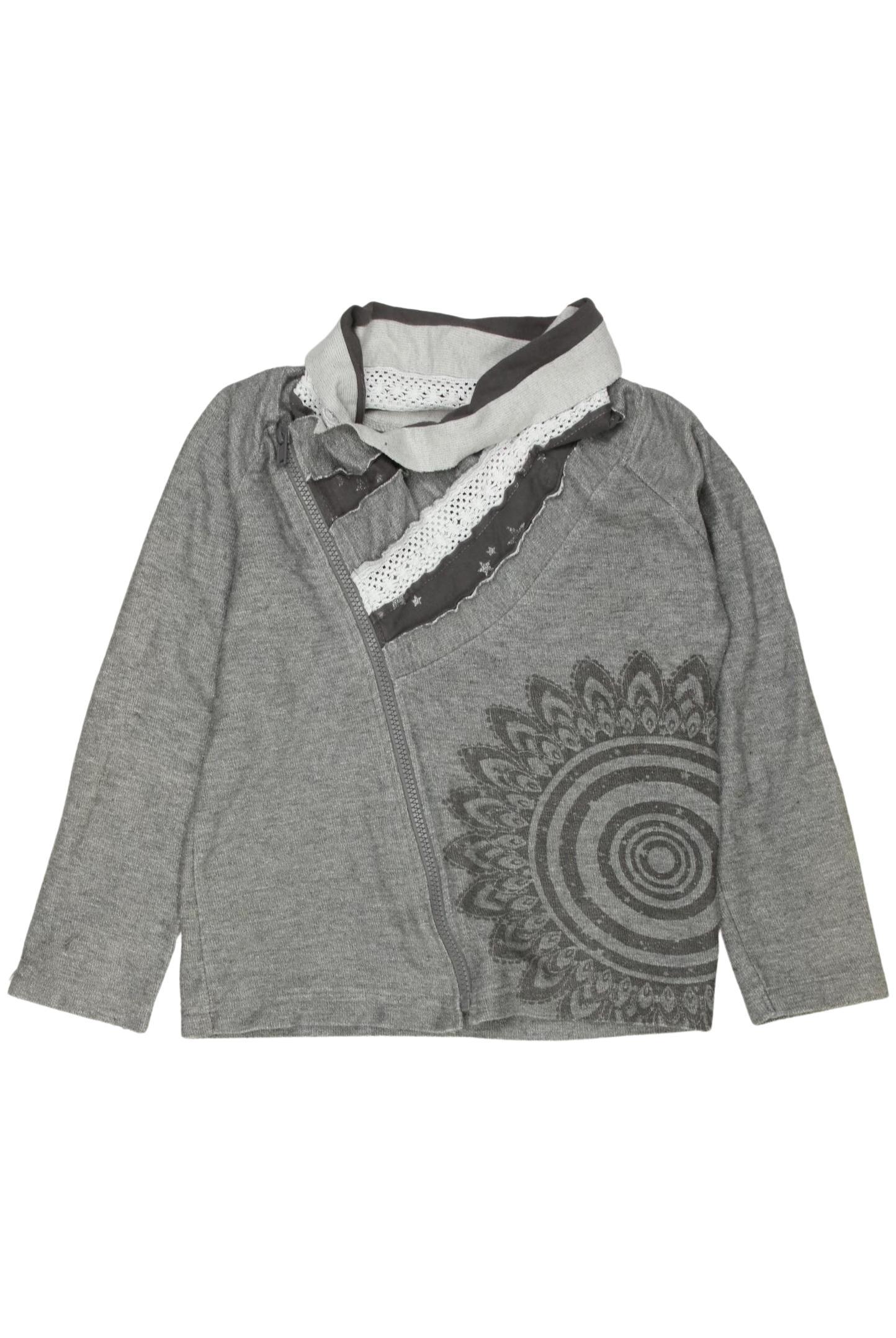 

Desigual Mädchen Hoodies & Sweater, grau, Gr. 128