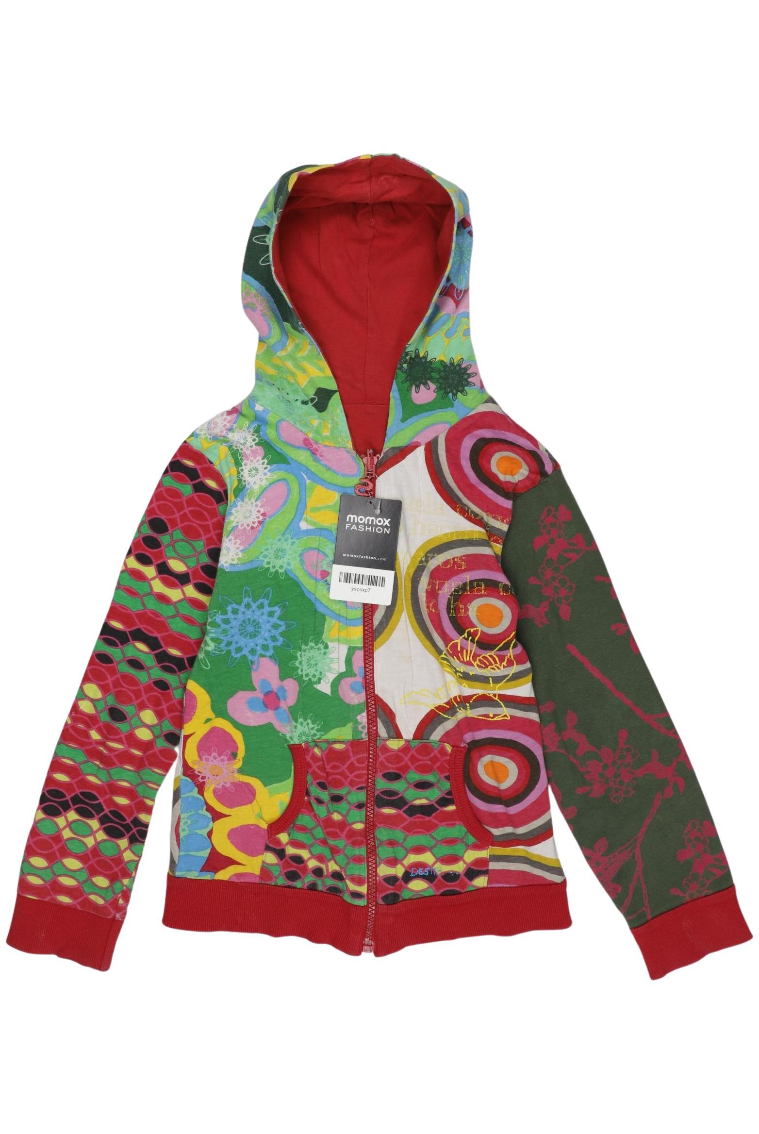 

Desigual Damen Hoodies & Sweater, mehrfarbig, Gr. 122