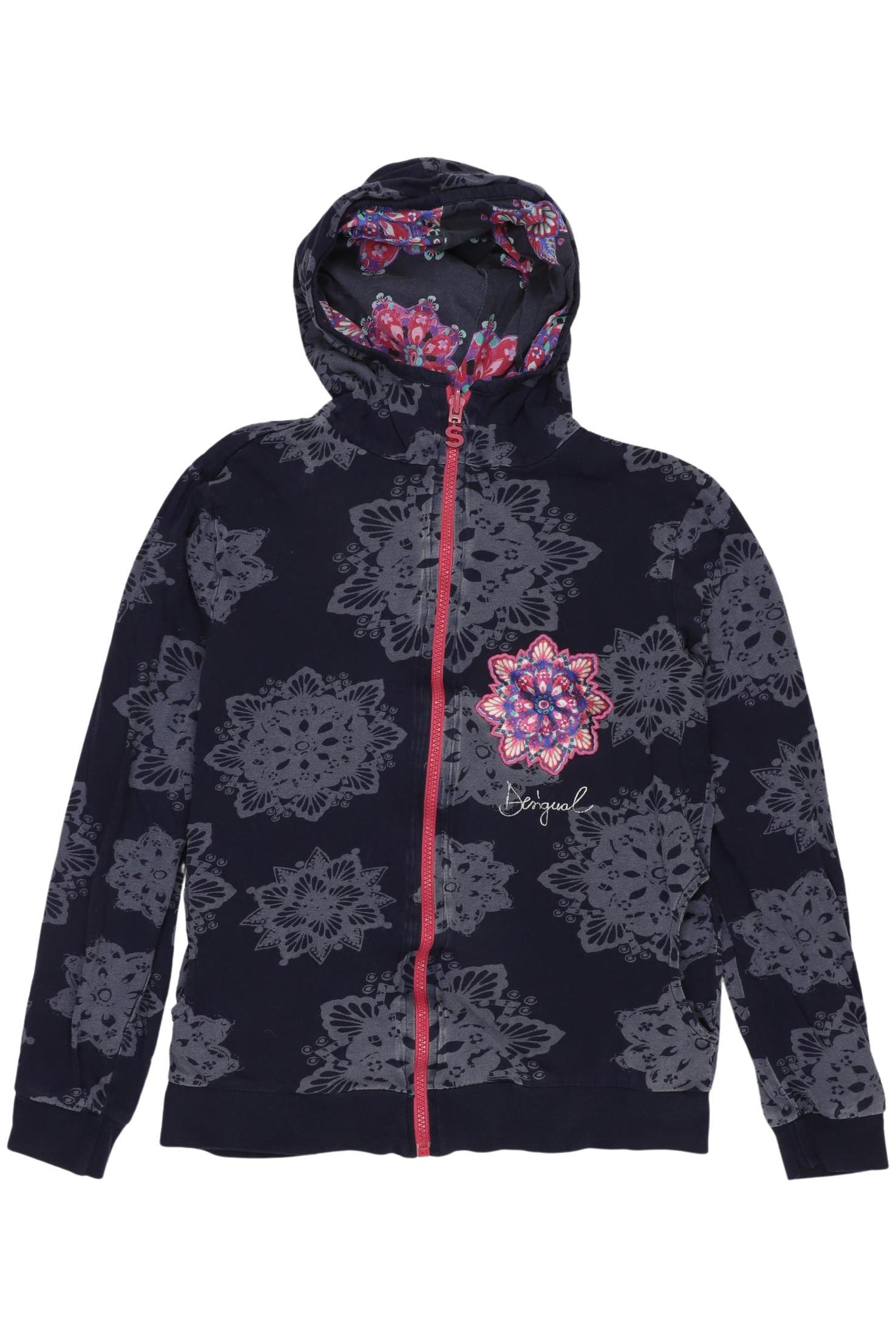 

Desigual Damen Hoodies & Sweater, marineblau, Gr. 158