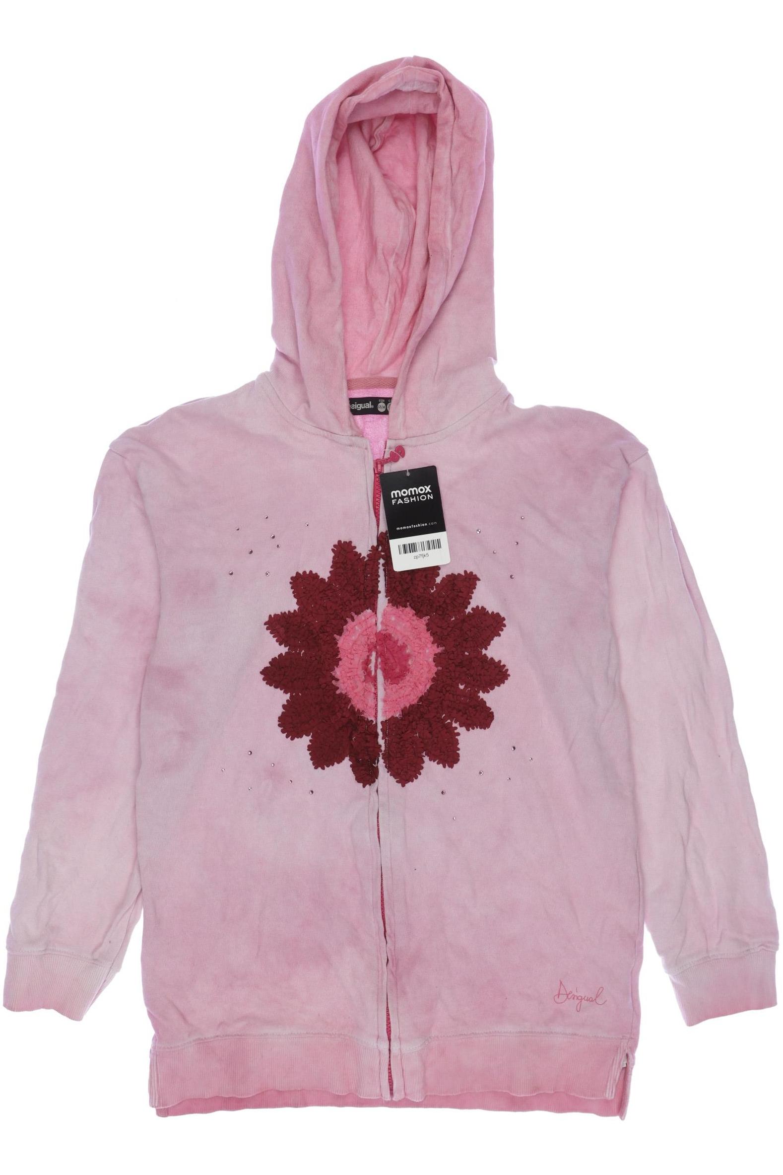 

Desigual Damen Hoodies & Sweater, pink, Gr. 158/164