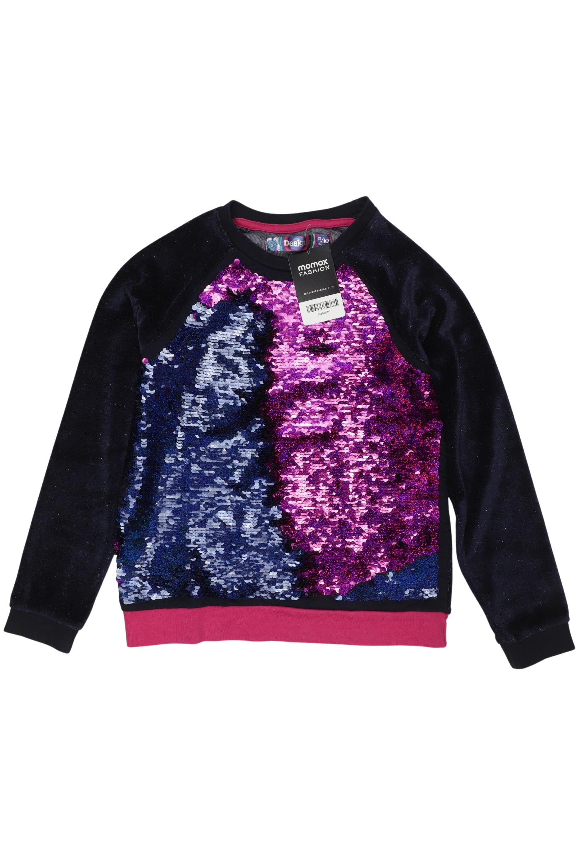 

Desigual Mädchen Hoodies & Sweater, mehrfarbig, Gr. 134/140