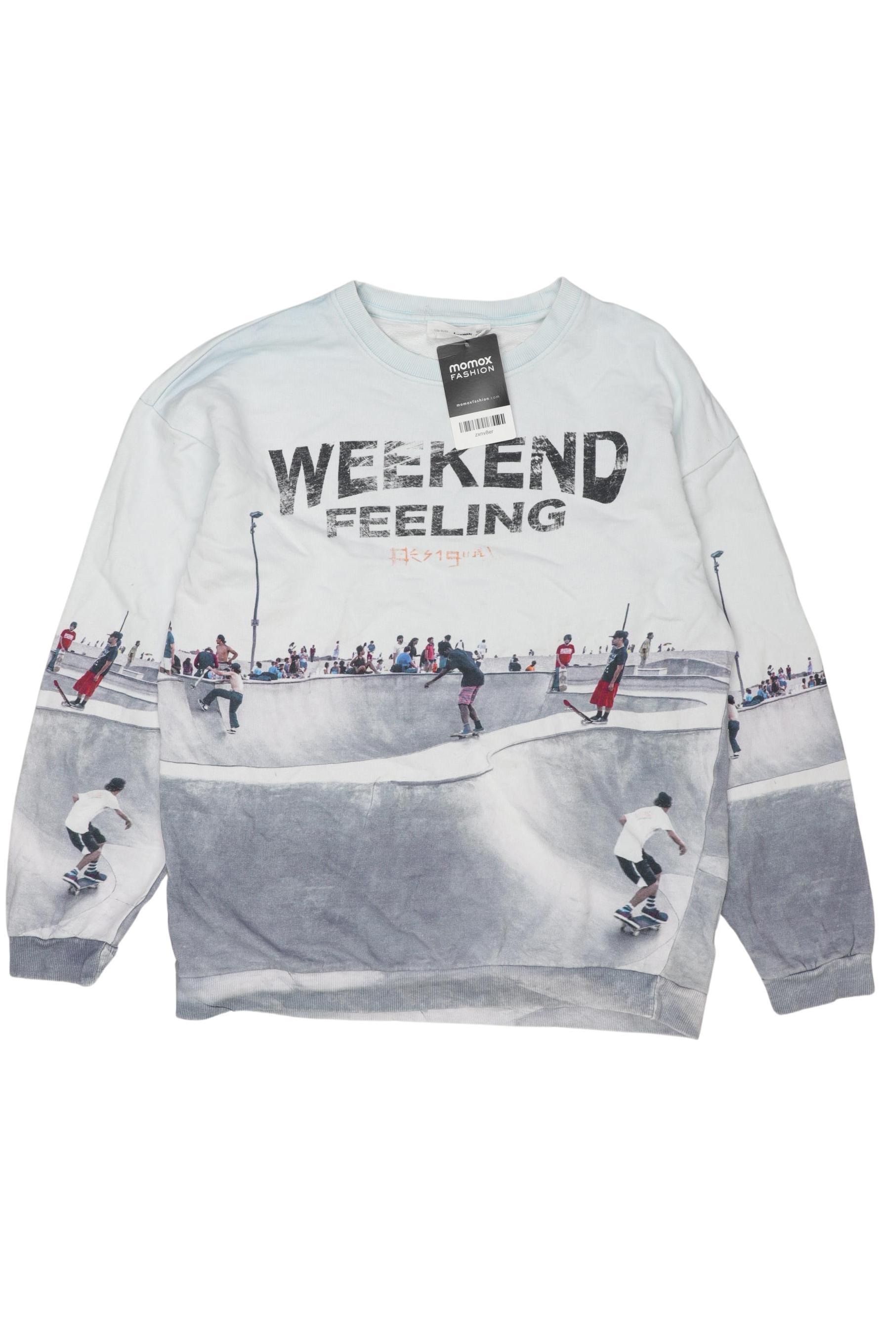 

Desigual Mädchen Hoodies & Sweater, hellblau, Gr. 146/152