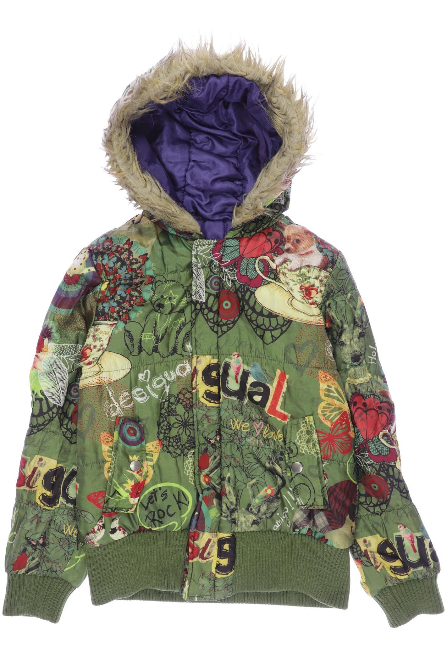

Desigual Damen Jacke, grün, Gr. 140