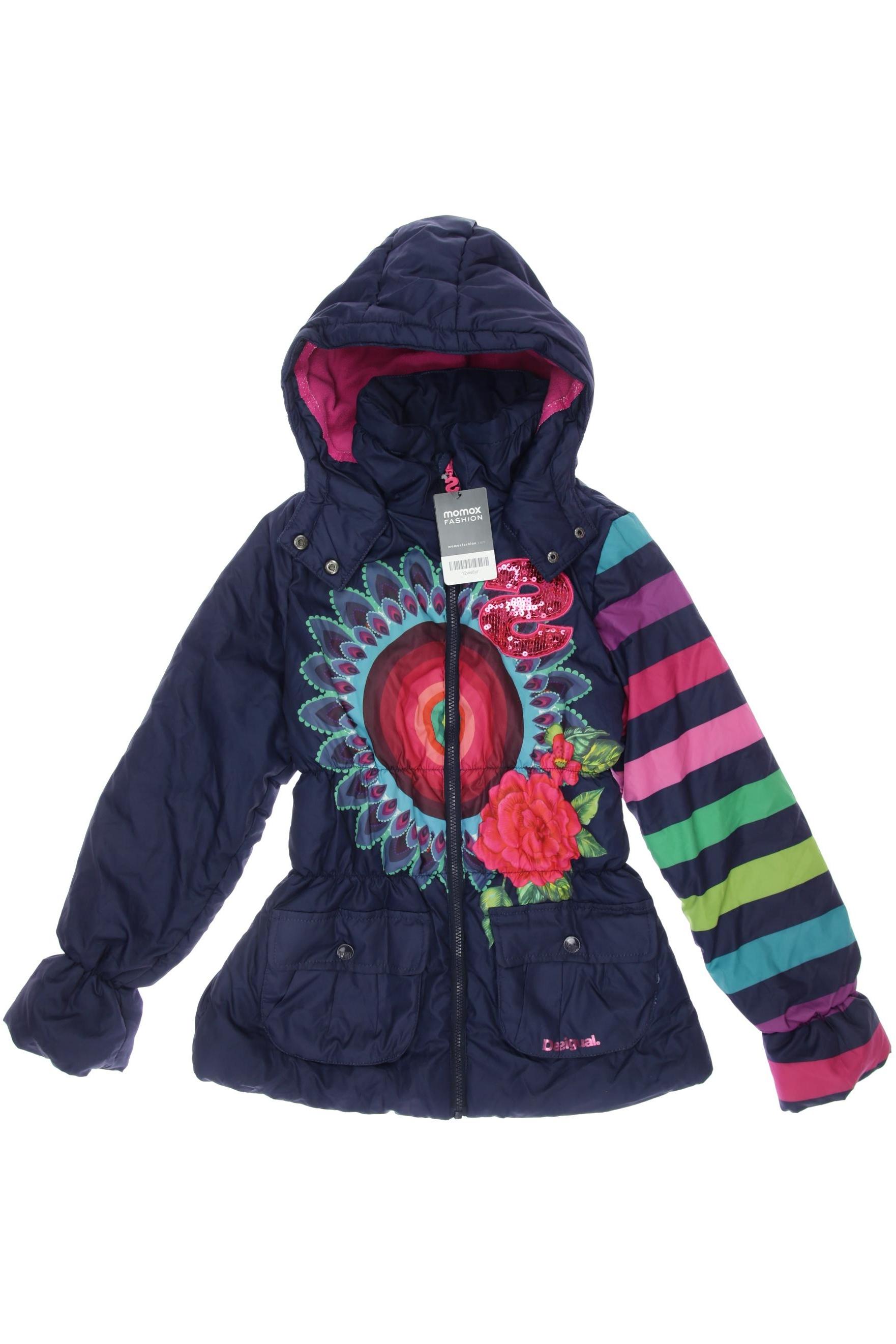 

Desigual Damen Jacke, marineblau, Gr. 158/164