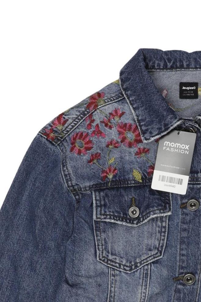 Thumbnail - Desigual Mädchen Jacke, blau, Gr. 146/152