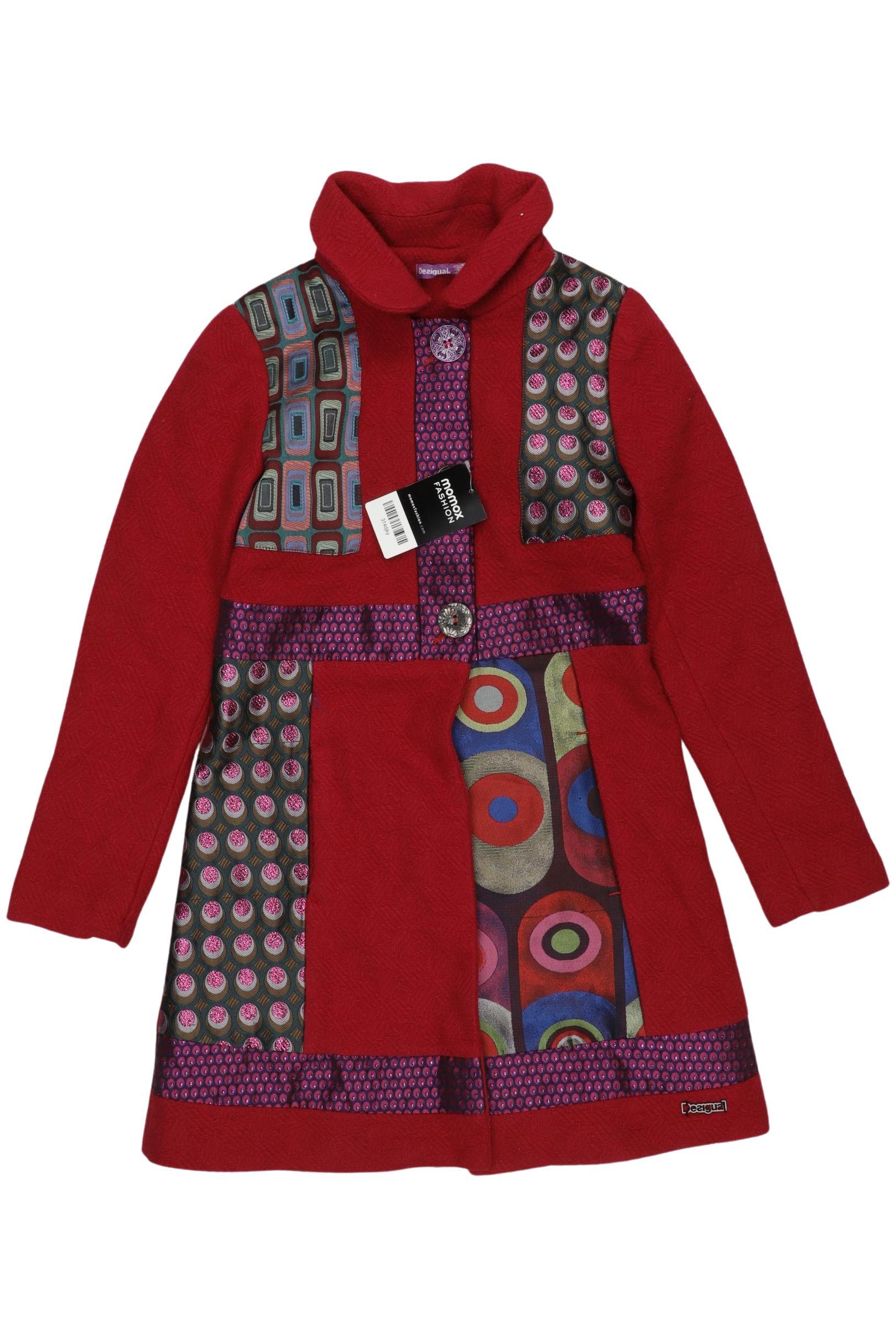 

Desigual Damen Jacke, mehrfarbig, Gr. 140