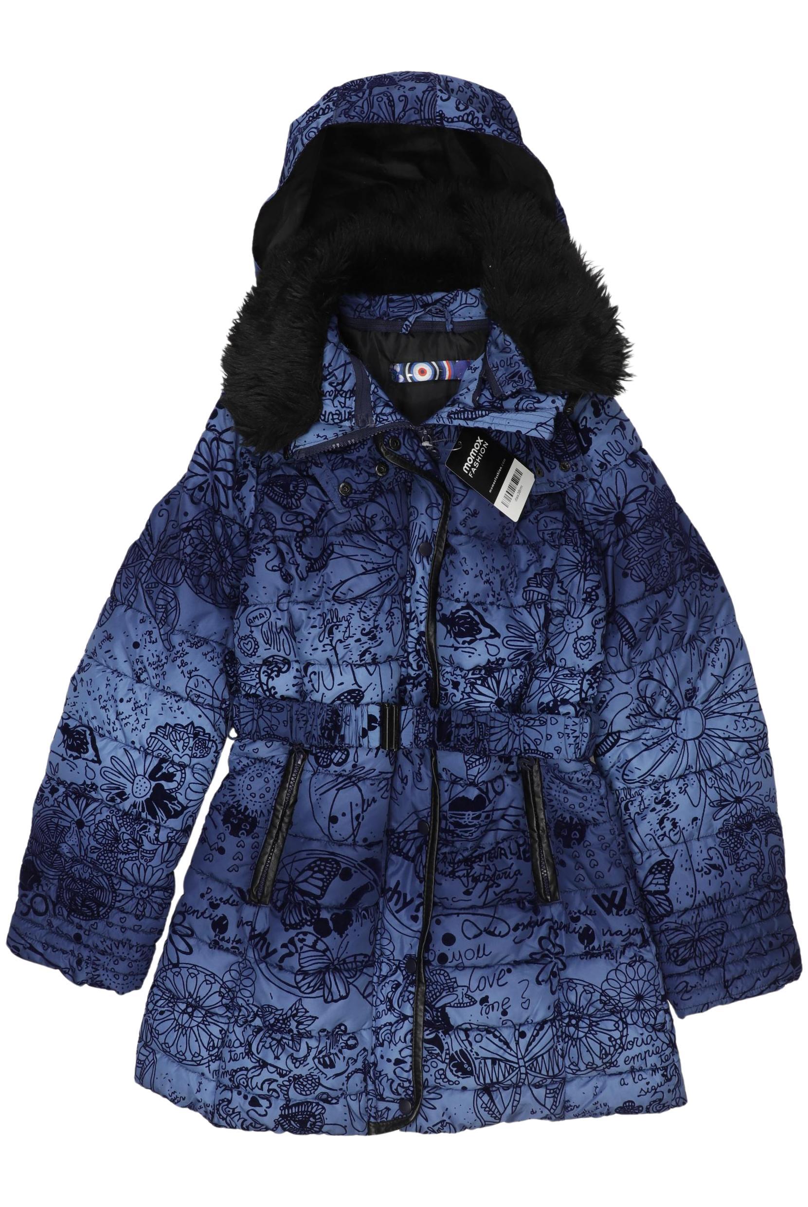 

Desigual Damen Jacke, marineblau, Gr. 152