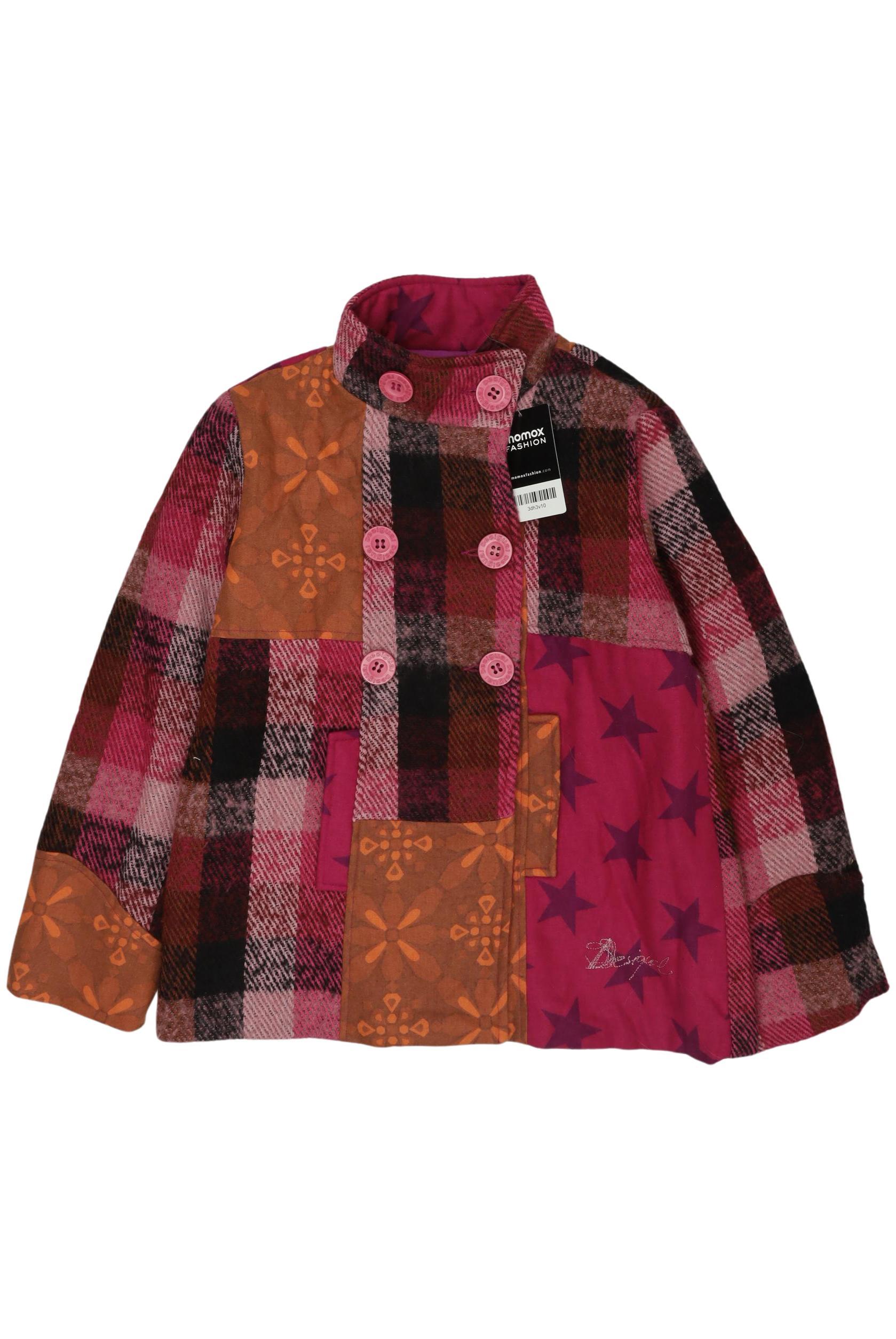 

Desigual Mädchen Jacke, mehrfarbig, Gr. 140