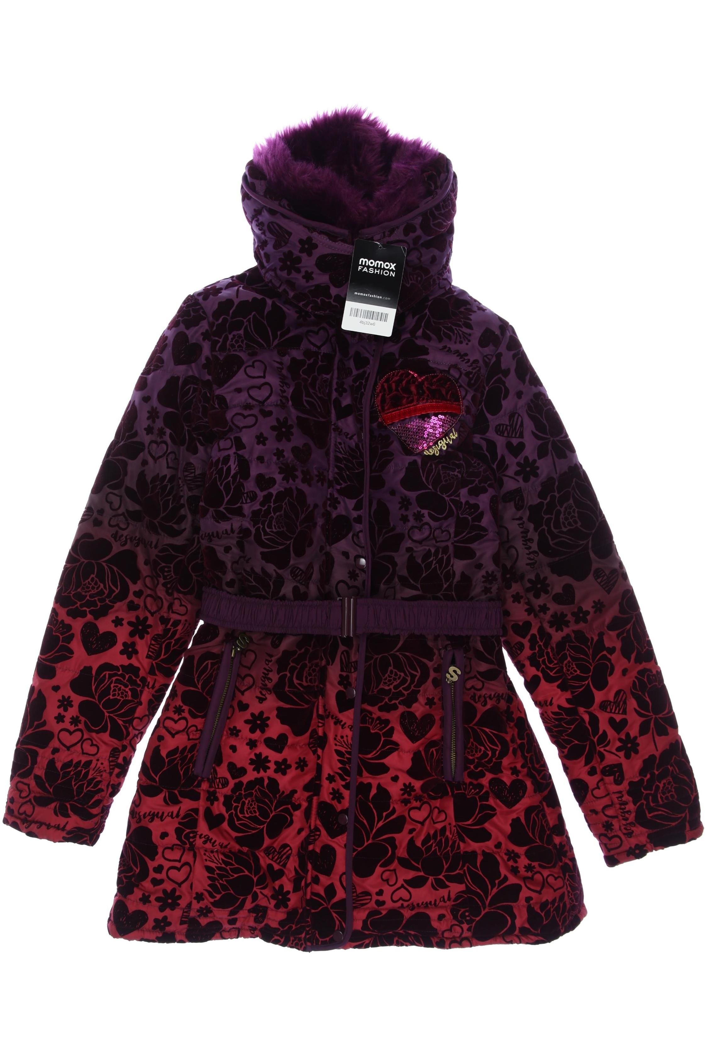 

Desigual Damen Jacke, bordeaux, Gr. 158/164