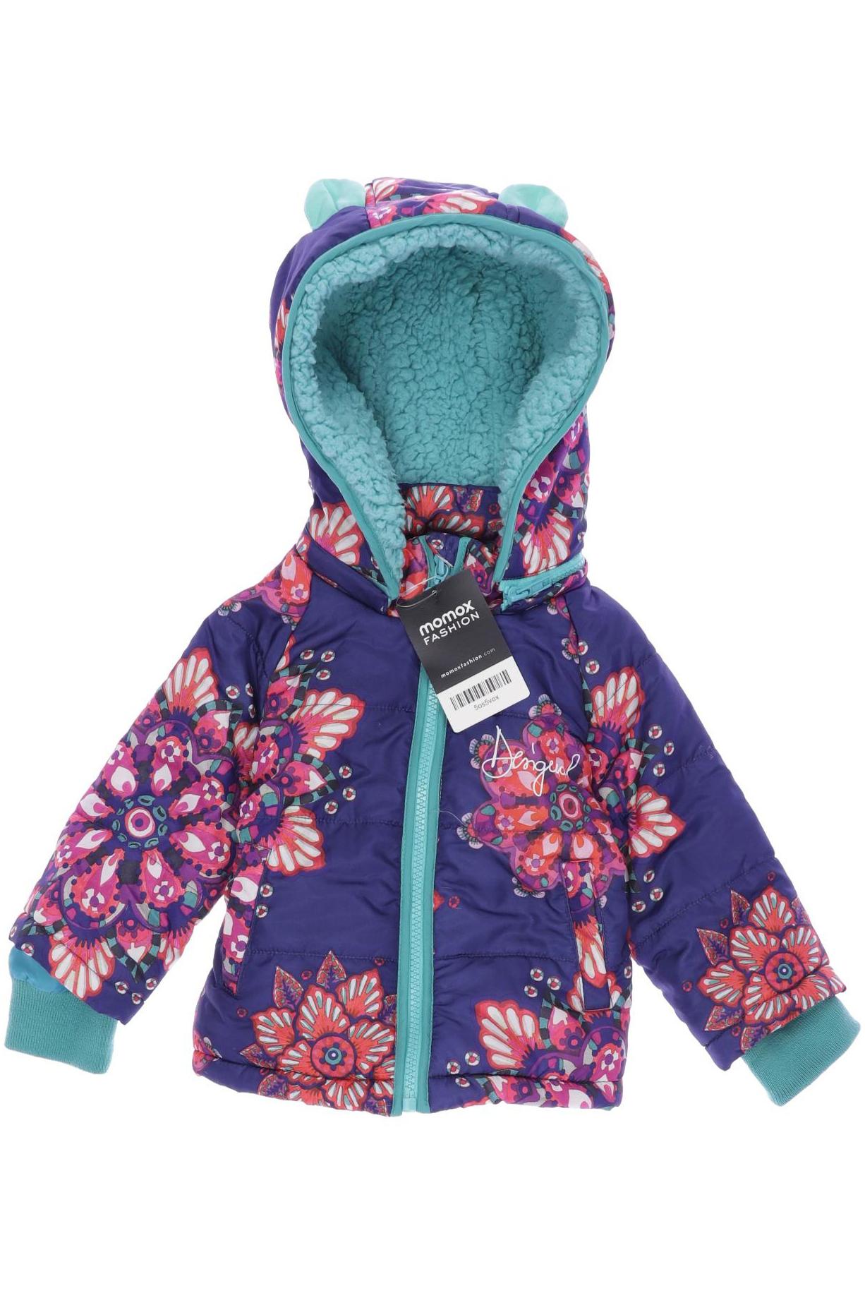 

Desigual Mädchen Jacke, marineblau