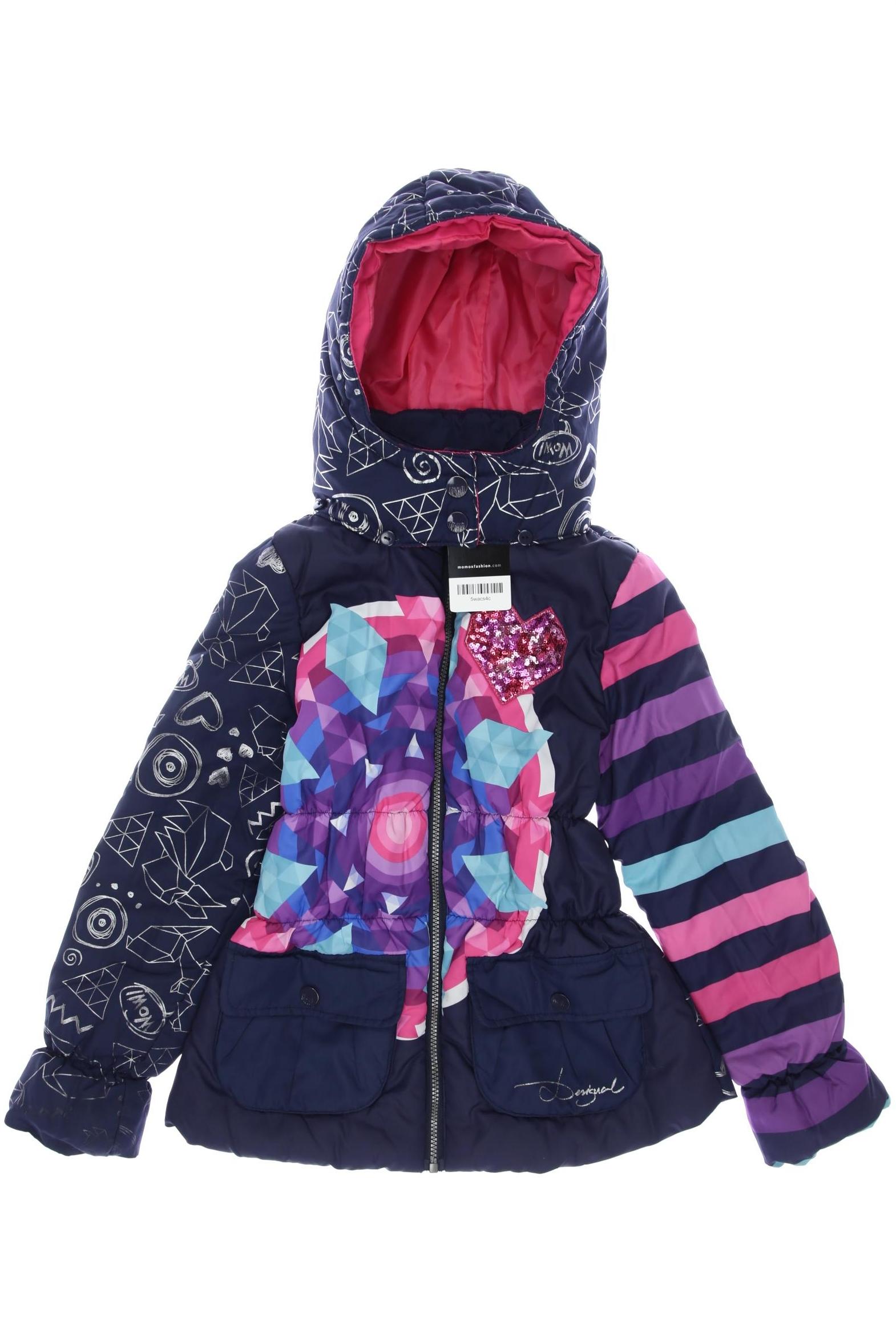 

Desigual Damen Jacke, marineblau, Gr. 146/152