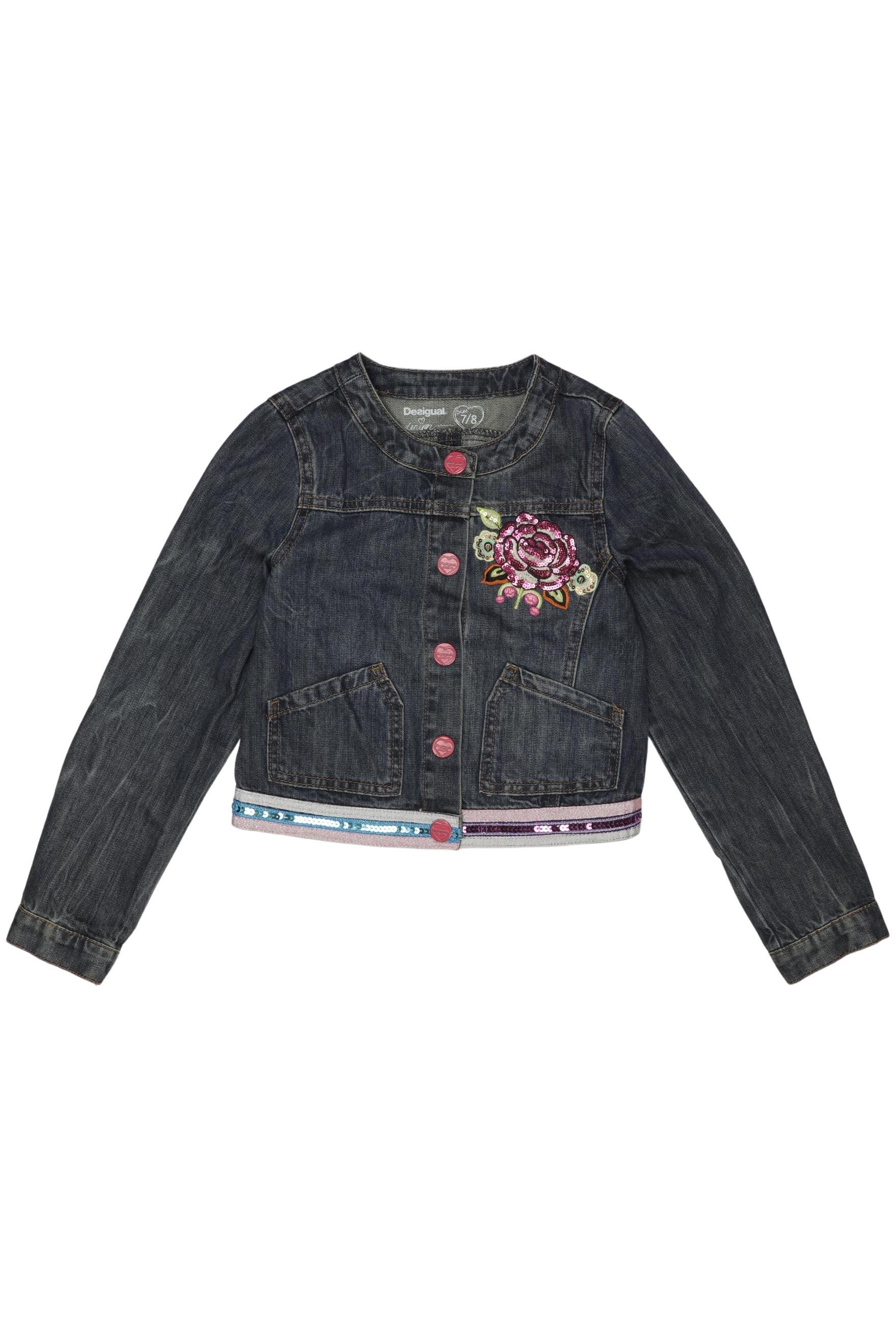 

Desigual Mädchen Jacke, blau, Gr. 128