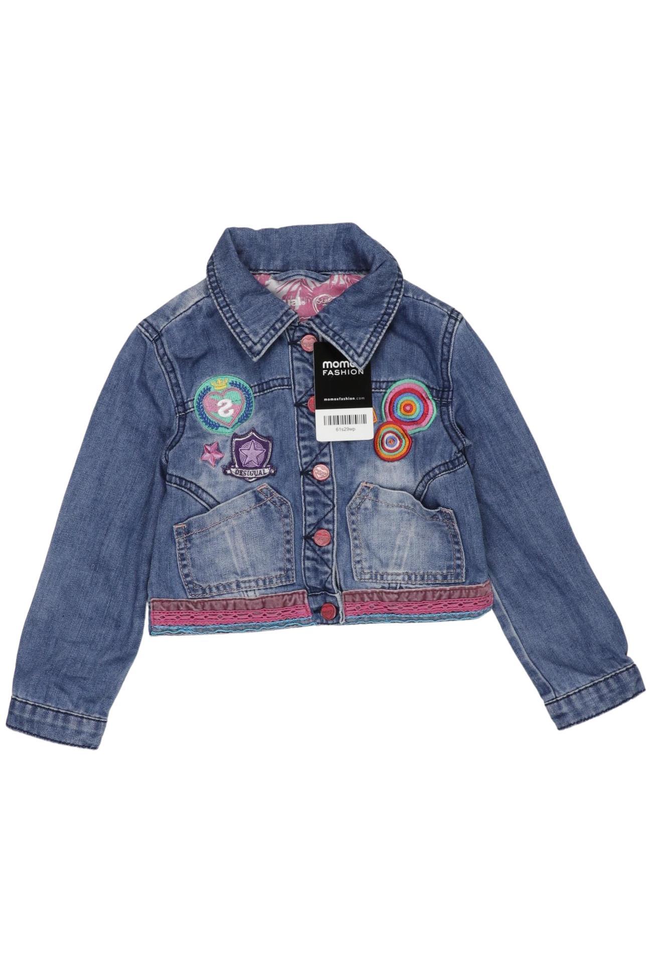 

Desigual Damen Jacke, blau, Gr. 104